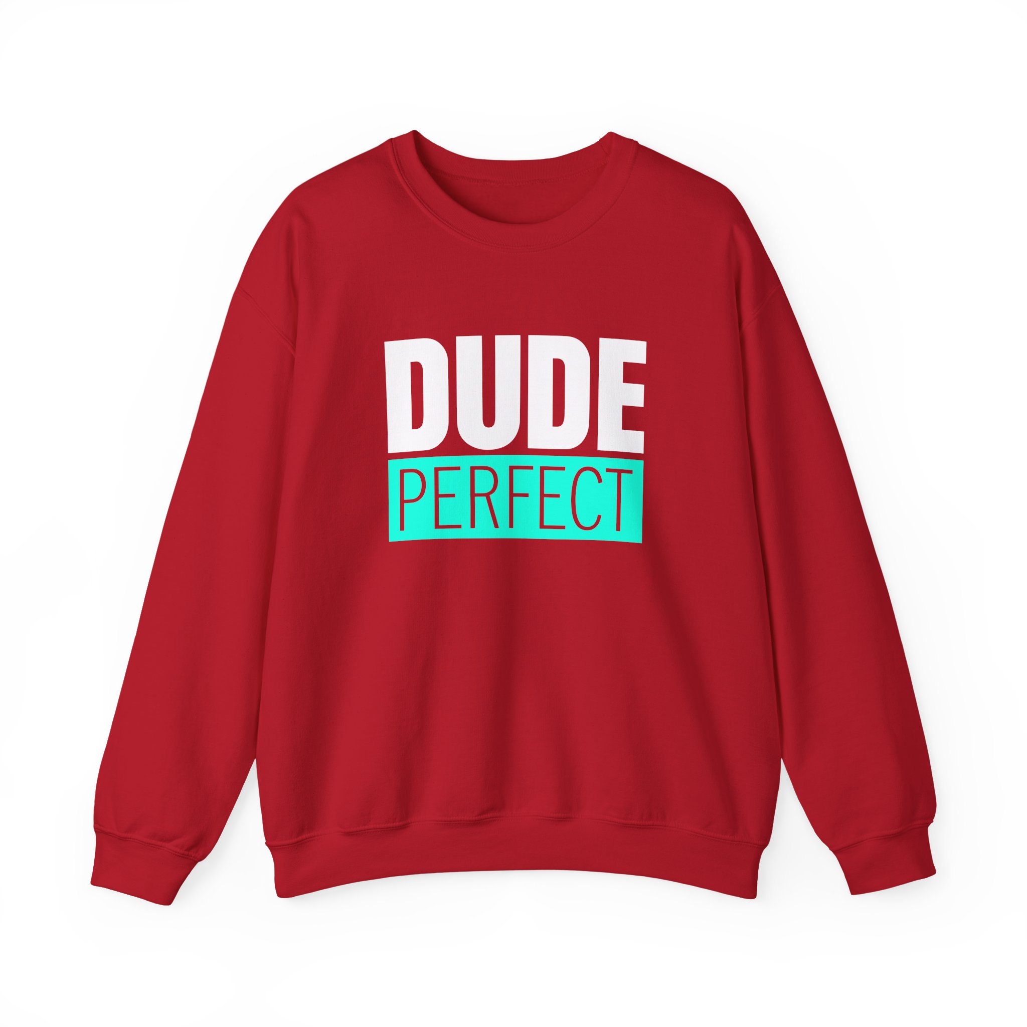 Dude Perfect Epic Shot Unisex Heavy Blend™ Crewneck Sweatshirt - Image 27