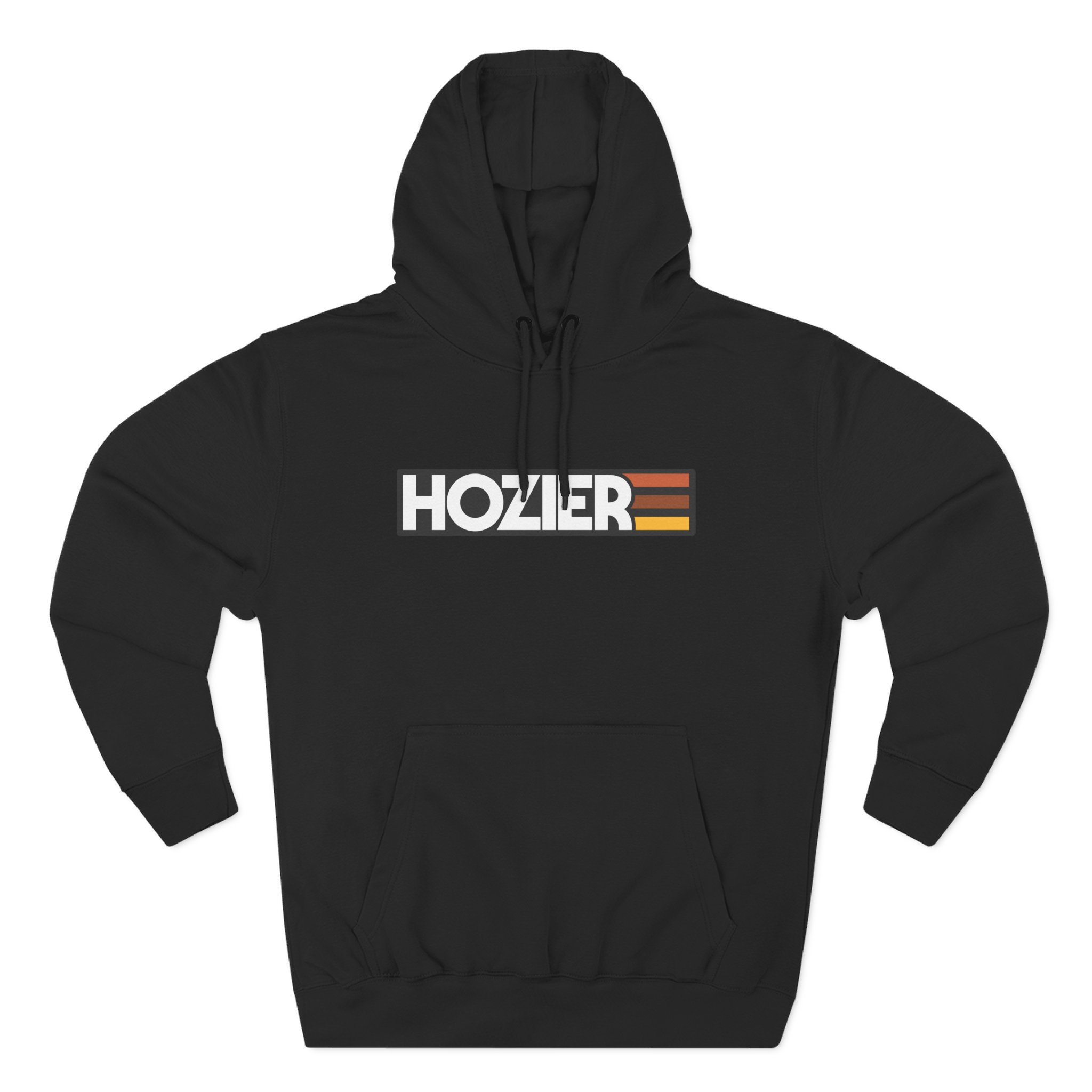 Hozier Icon Logo Three-Panel Fleece Hoodie