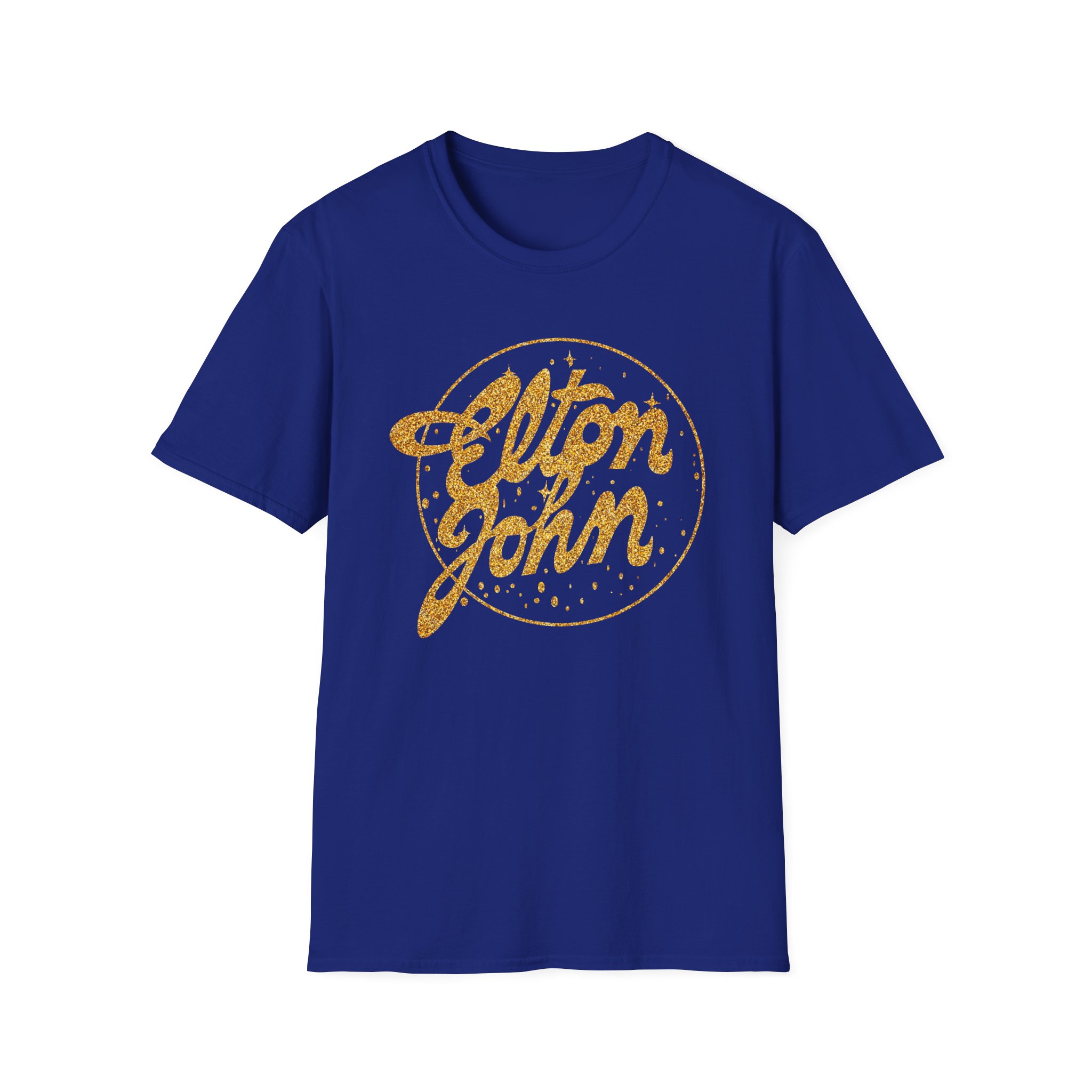 Ej Farewell Glitter Unisex Softstyle T-Shirt - Image 9
