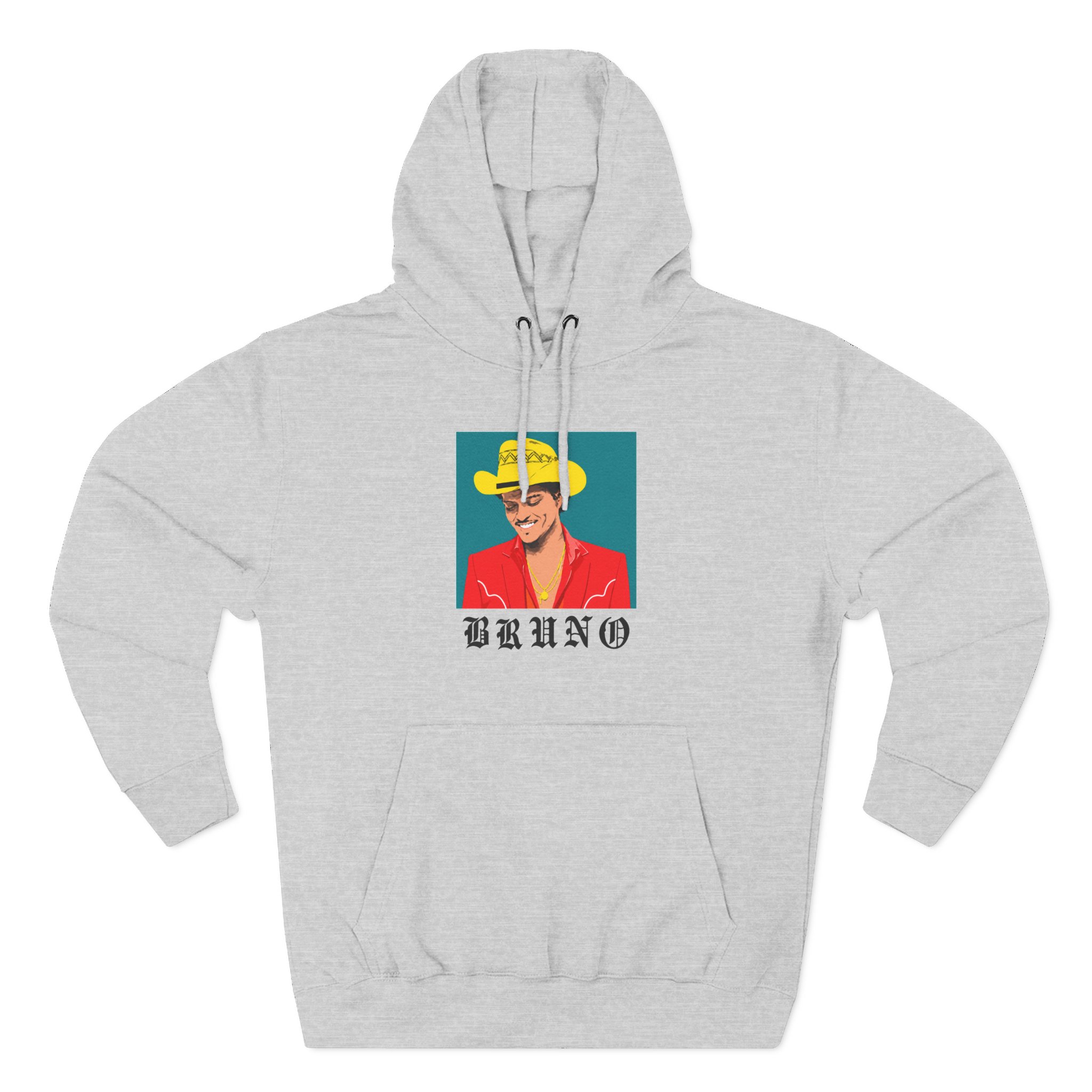 Bruno Mars the Romantic Tour Three-Panel Fleece Hoodie - Image 3