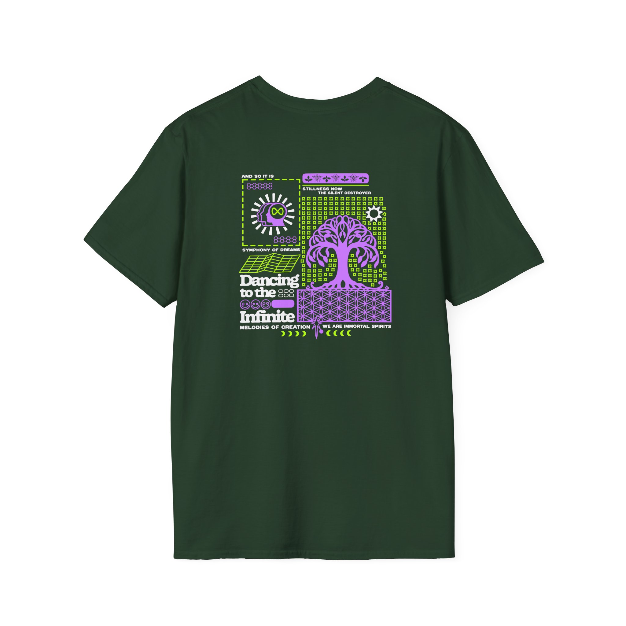 Lsdream Infinite Light Unisex Softstyle T-Shirt - Image 10