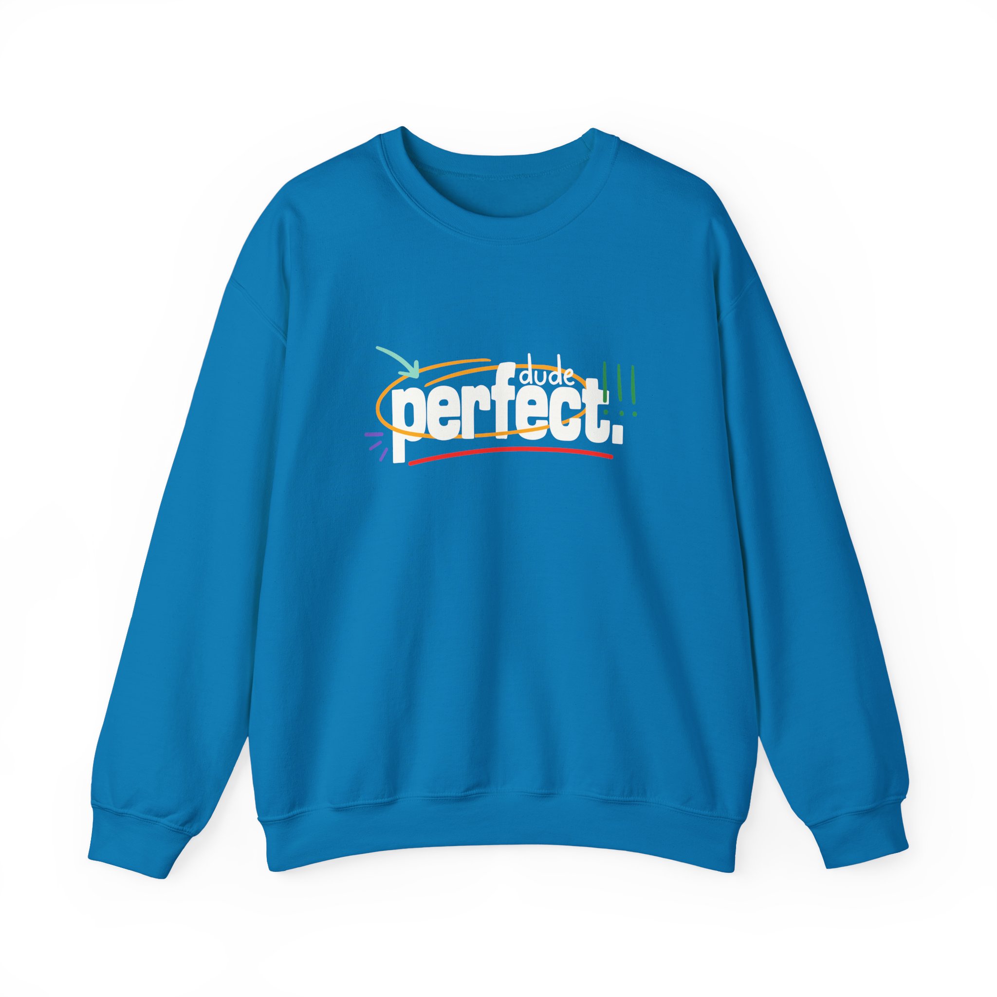 Dude Perfect Unisex Heavy Blend™ Crewneck Sweatshirt - Image 13