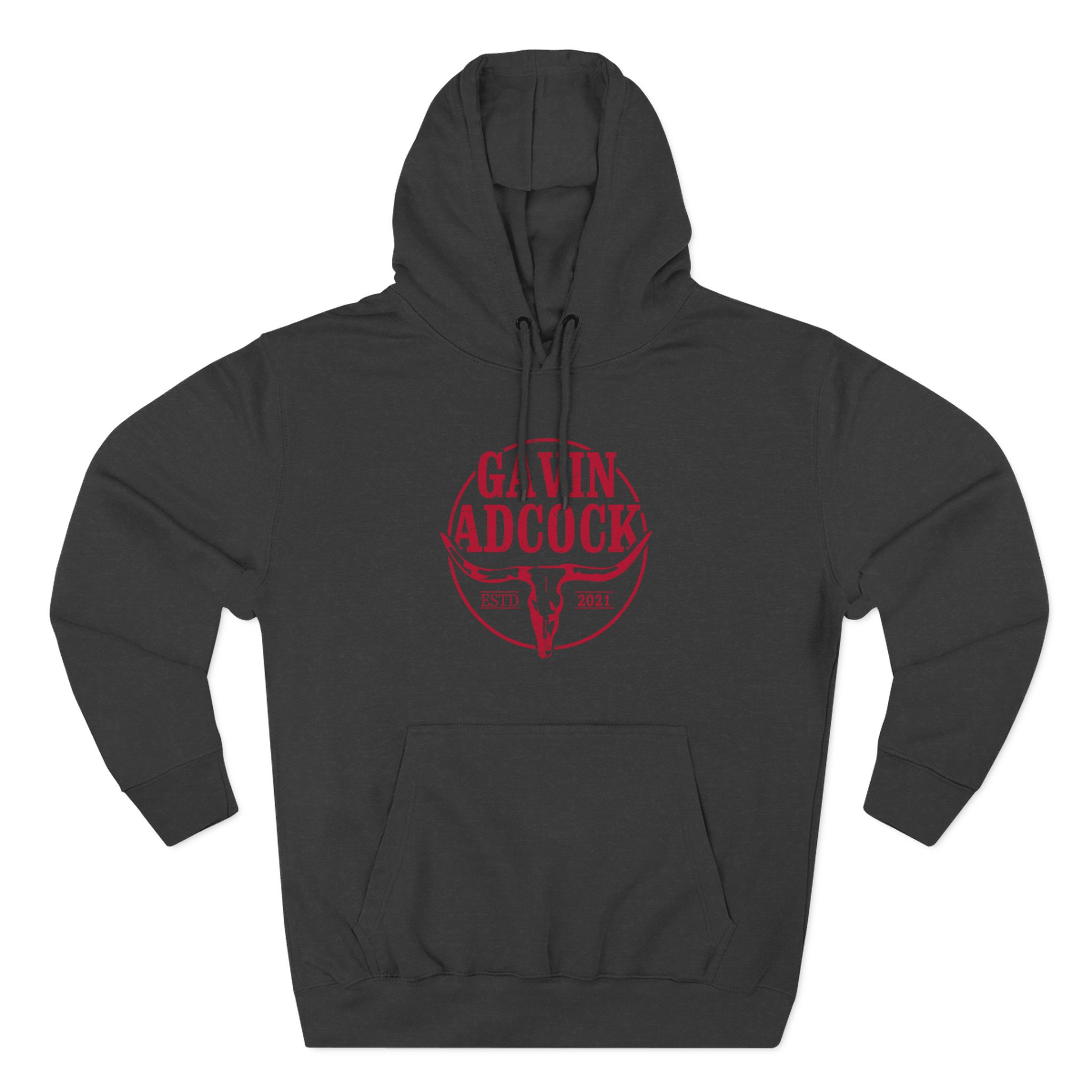 Gavin Adcock Logo Three-Panel Fleece Hoodie - Image 3