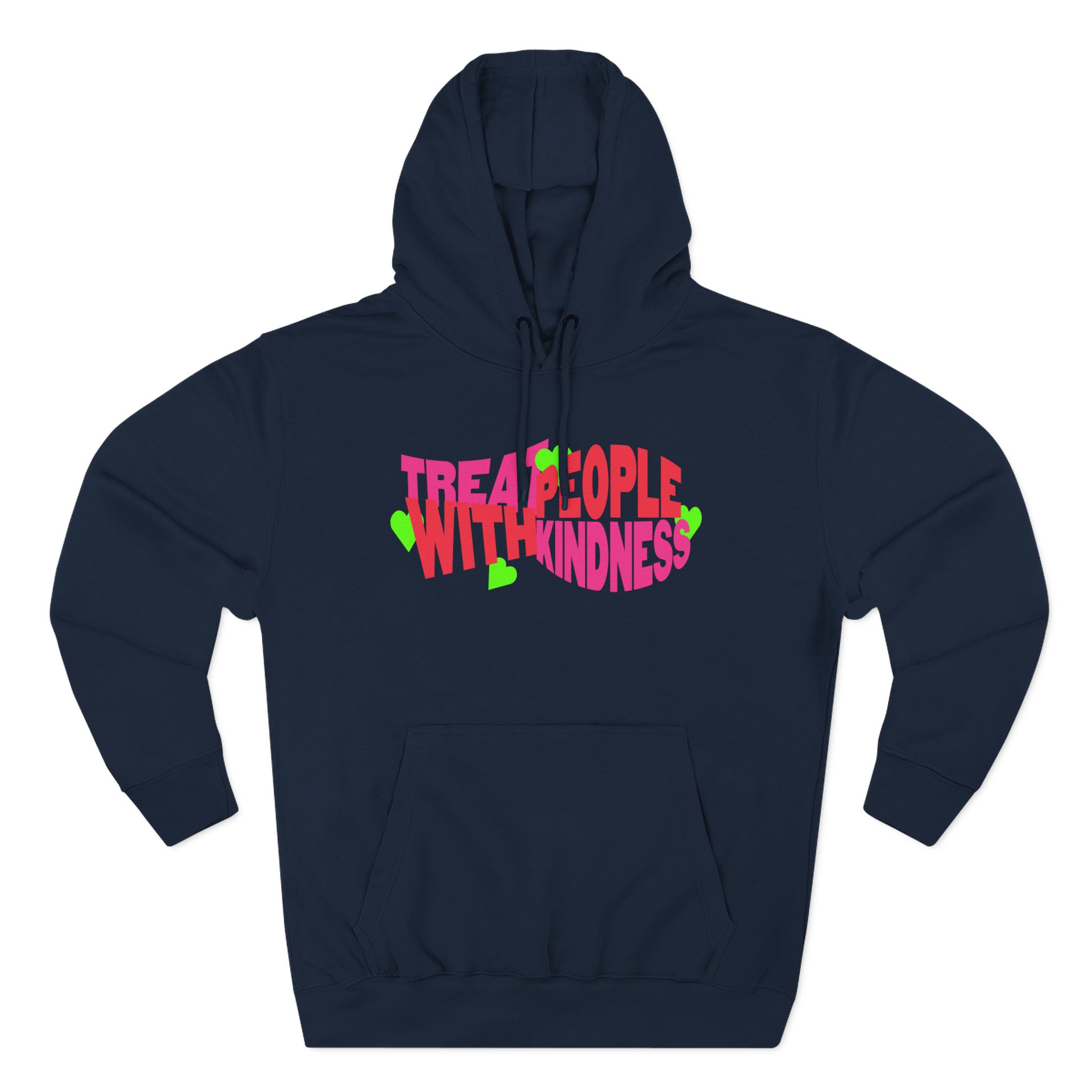 Love on Tour Treat People With Kindness Three-panel Fleece Hoodie - Image 17