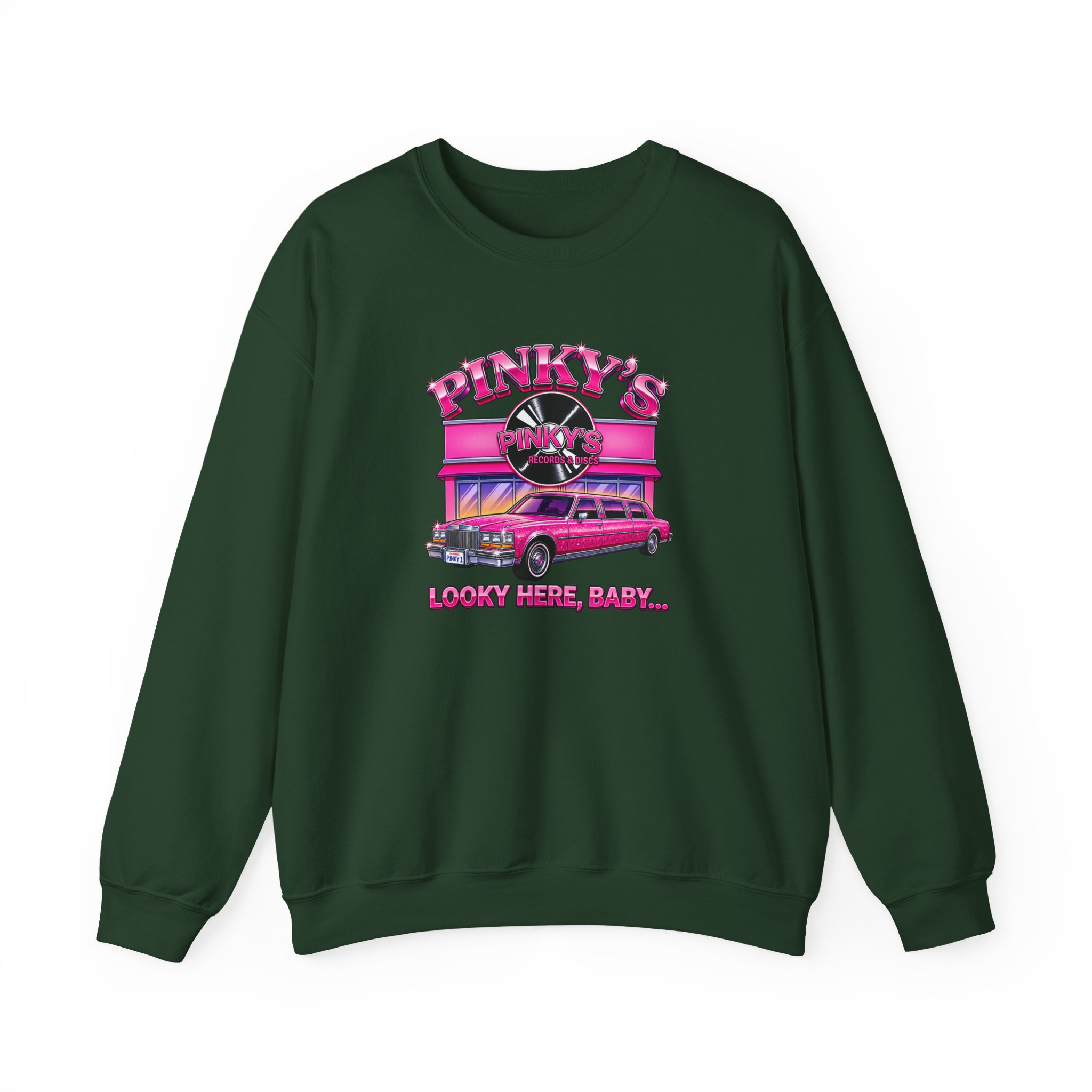 Ice Cube Pinky's Looky Here, Baby Unisex Heavy Blend™ Crewneck Sweatshirt - Image 5