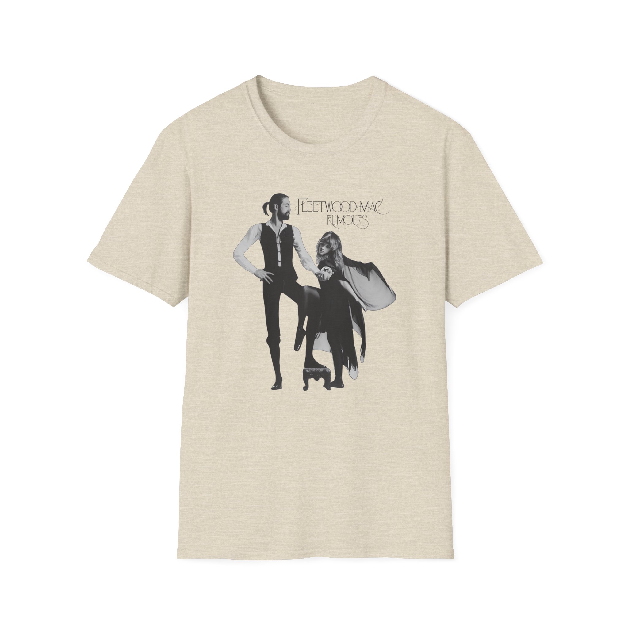 Fleetwood Mac Rumours Unisex Softstyle T-Shirt - Image 3