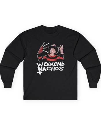 Weekend Nachos Freddy Unisex Ultra Cotton Long Sleeve Tee
