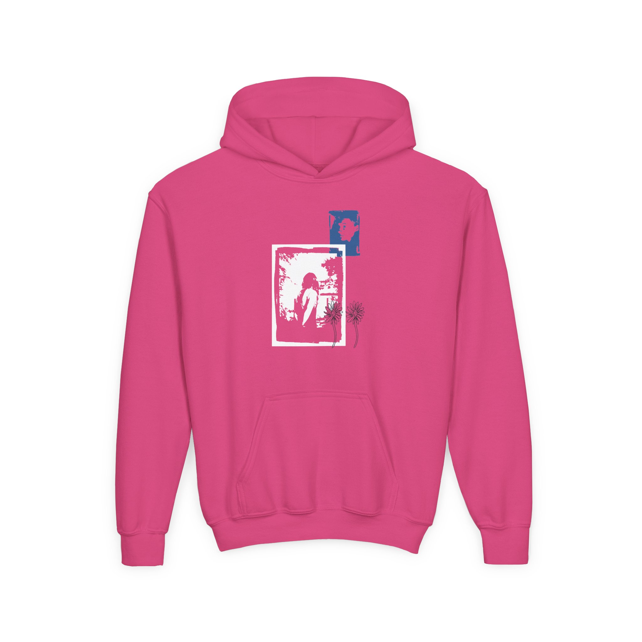 Froukje Youth Heavy Blend Hooded Sweatshirt - Image 11