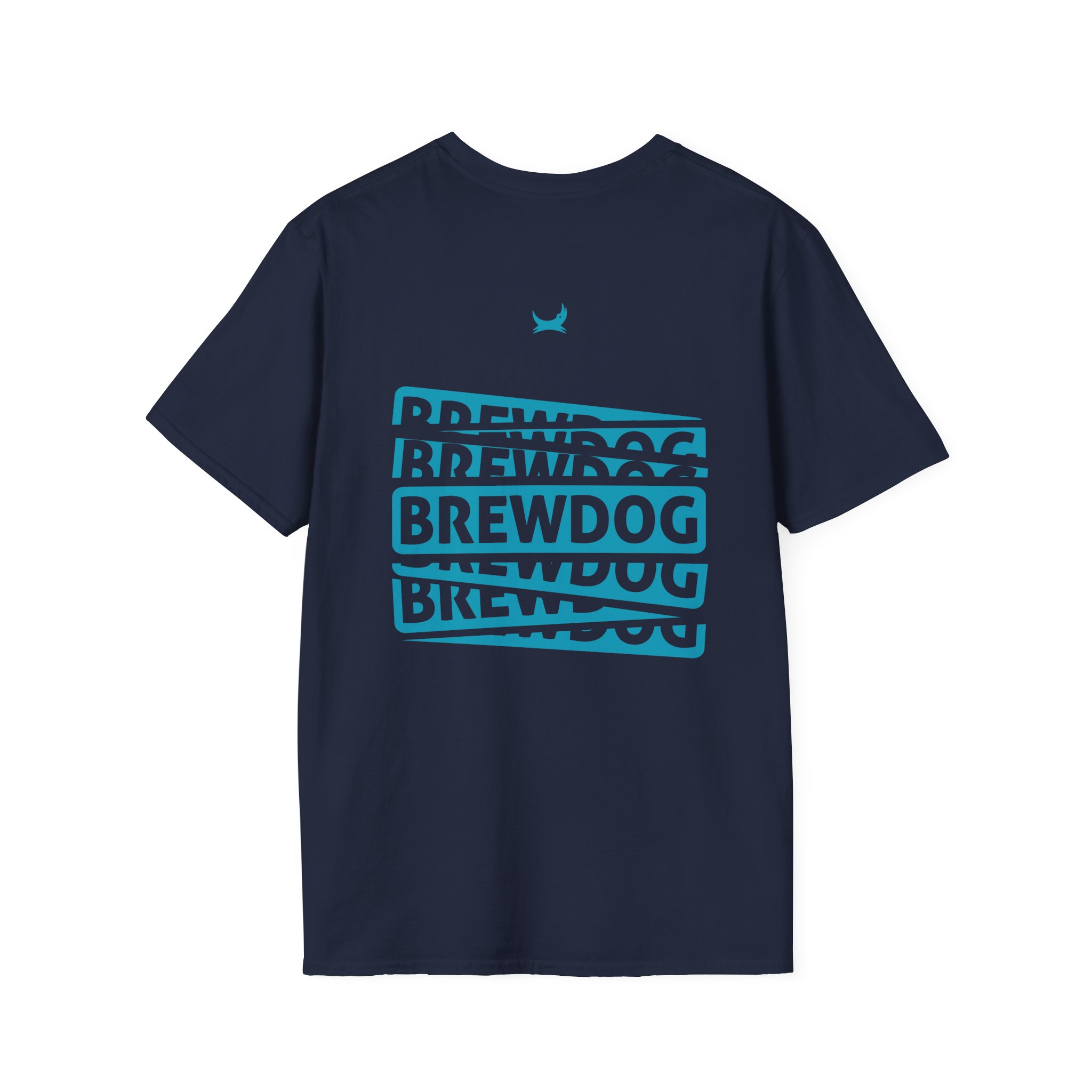 Brewdog Stacked Unisex Softstyle T-Shirt - Image 12