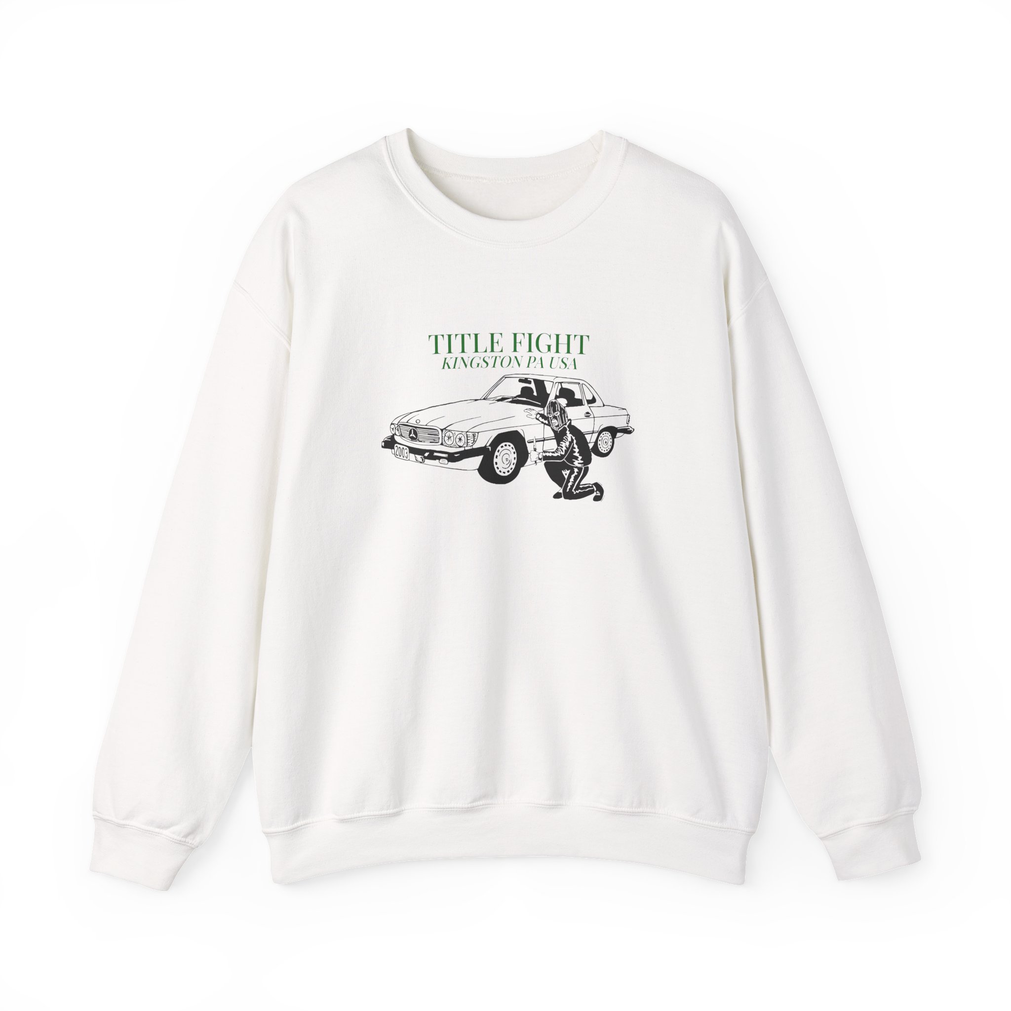 Cold Cuts Title Fight Krawler Unisex Heavy Blend™ Crewneck Sweatshirt
