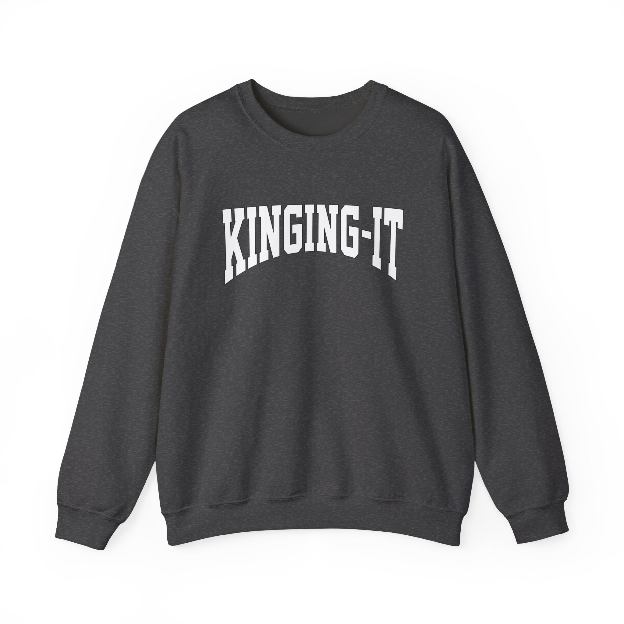 Kinging It Unisex Heavy Blend™ Crewneck Sweatshirt - Image 13