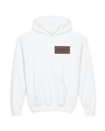 Hd Y'all Need Jesus Woven Patch Youth Heavy Blend Hooded Sweatshirt