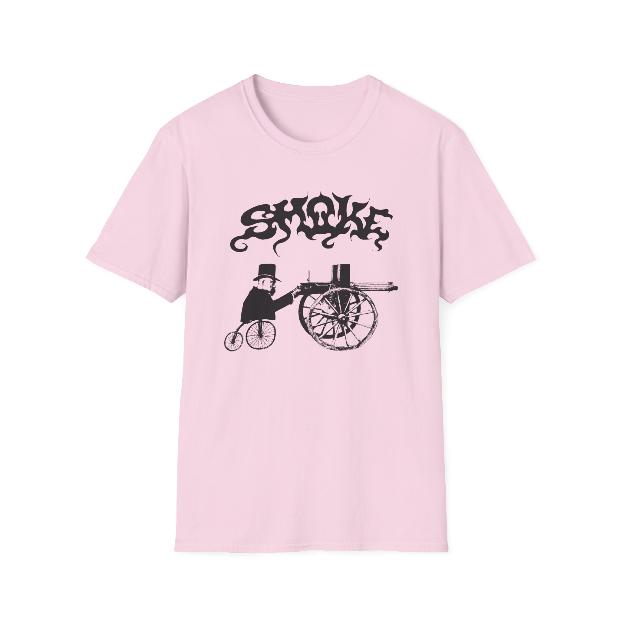 Smoke Gunner Unisex Softstyle T-Shirt - Image 17