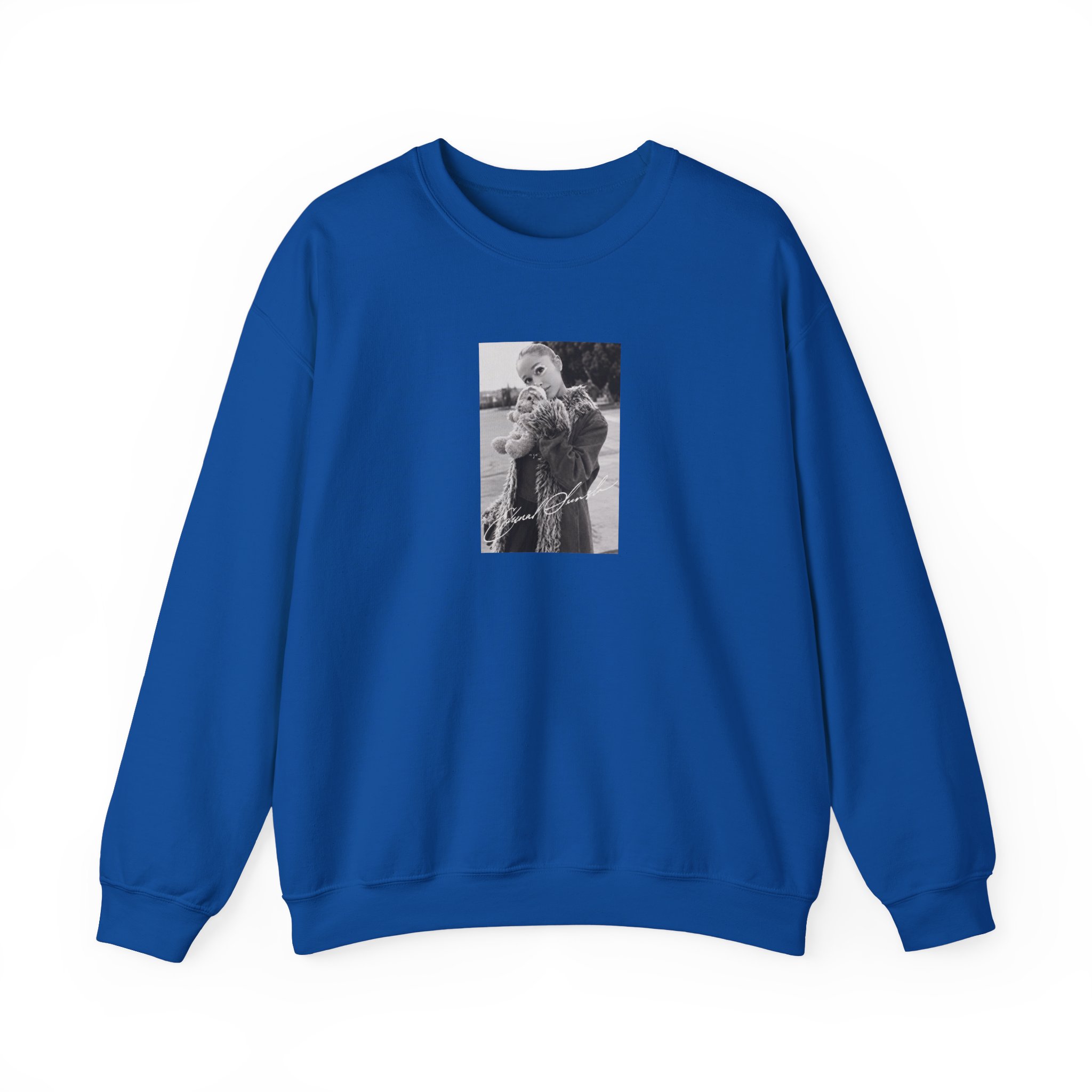 AG Eternal Sunshine Teddy Bear Unisex Heavy Blend™ Crewneck Sweatshirt - Image 15