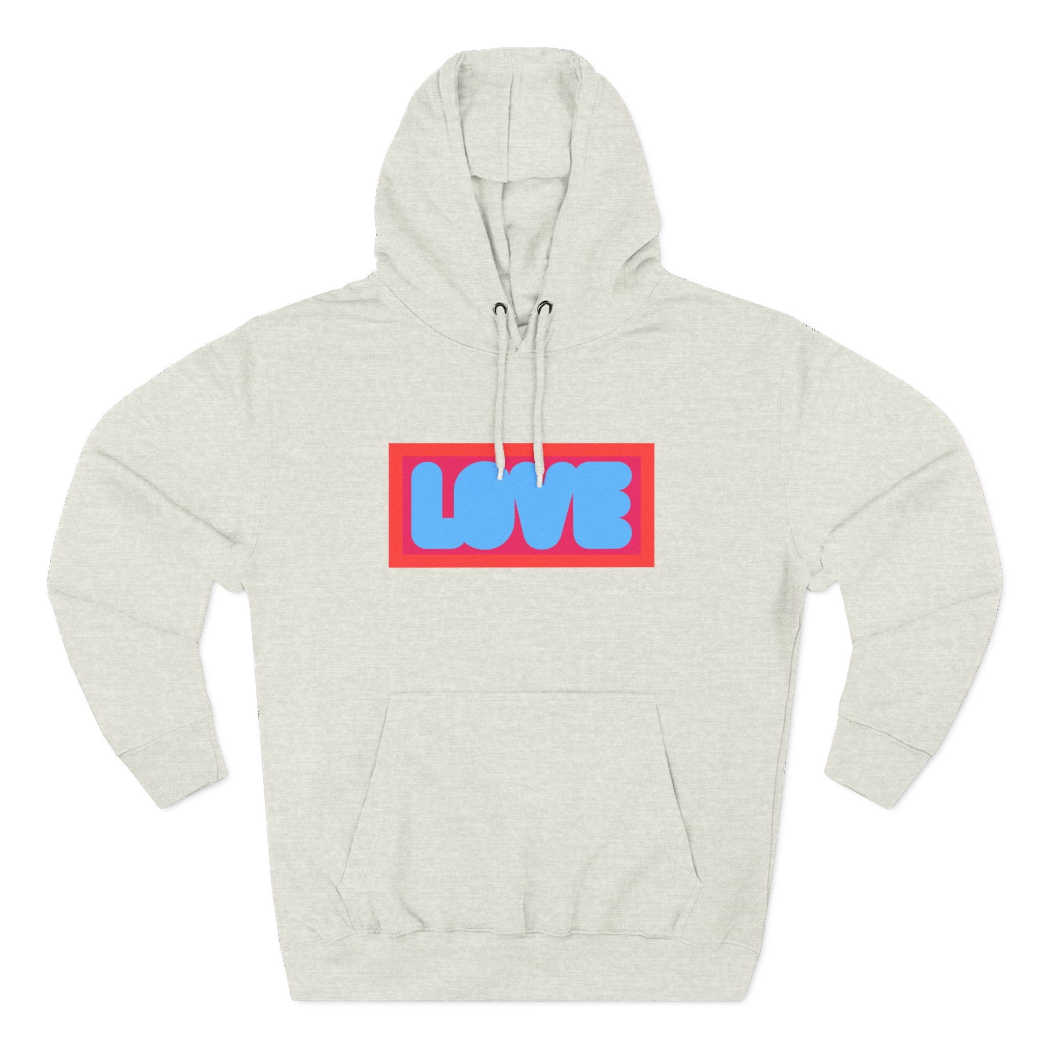 John Legend LOVE Three-Panel Fleece Hoodie - Image 15