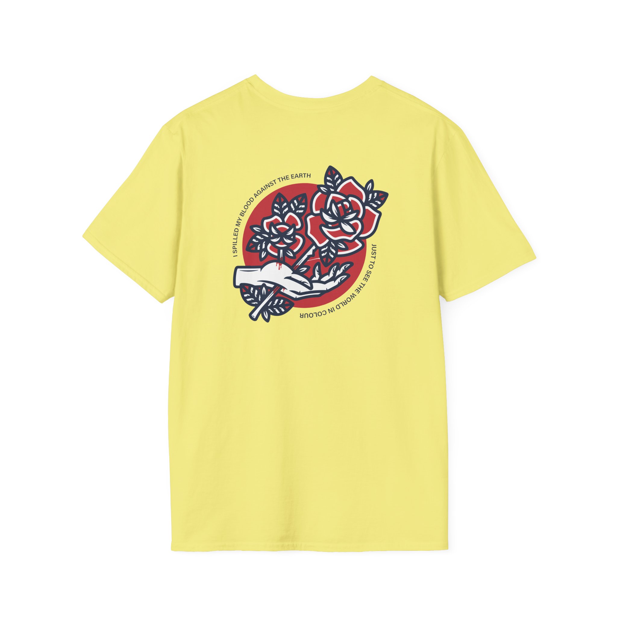 Polaris Rose Unisex Softstyle T-Shirt - Image 12