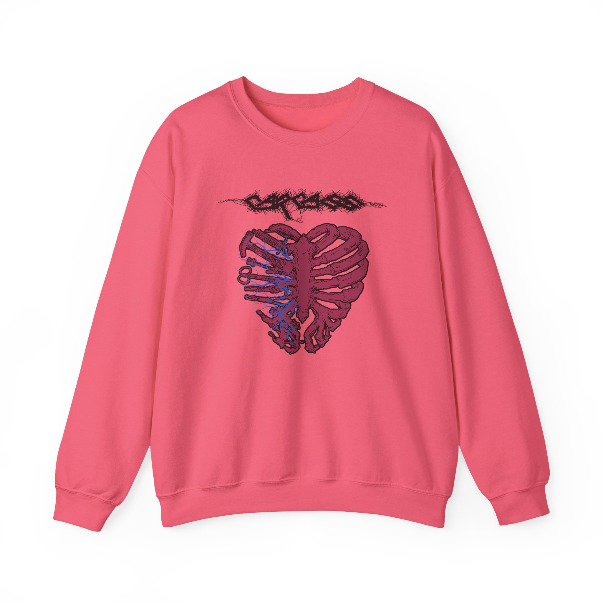 Carcass Unisex Heavy Blend™ Crewneck Sweatshirt - Image 21