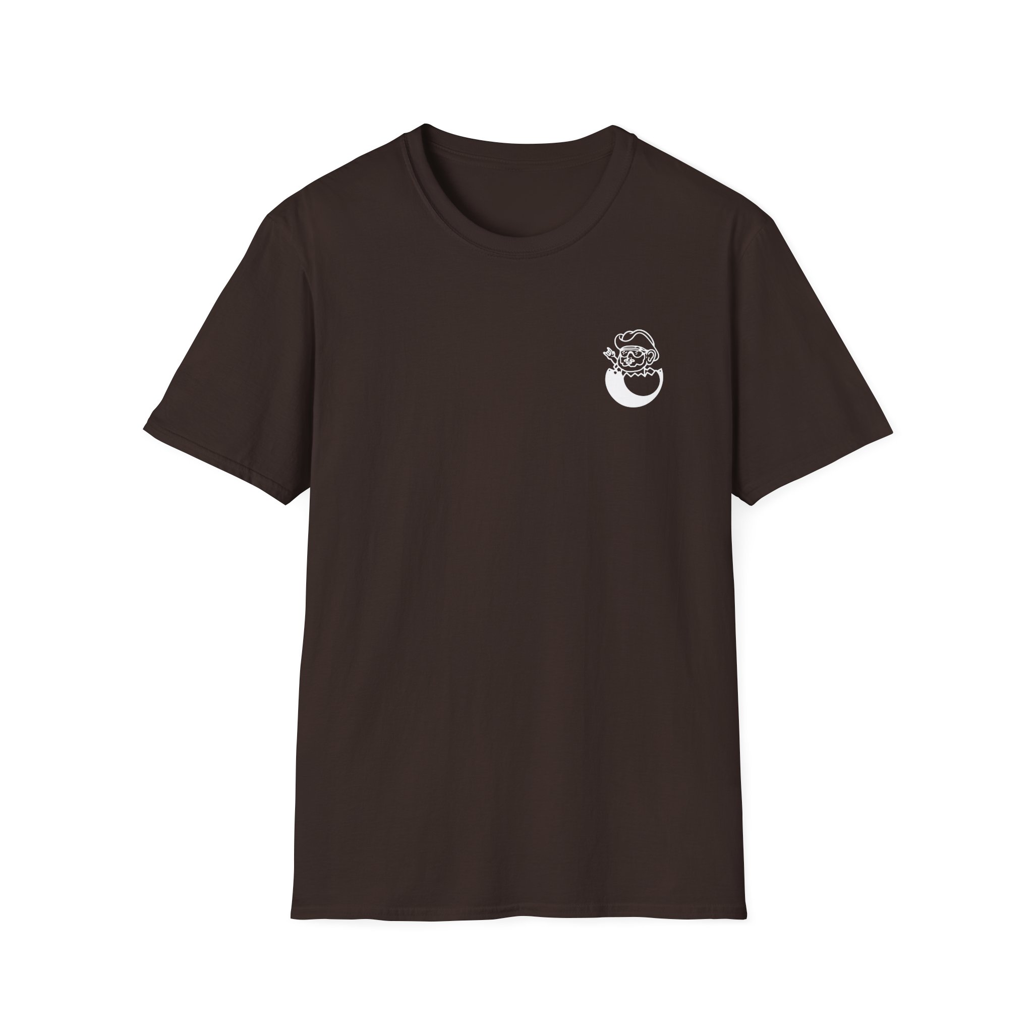 Bilmuri Eggy Pocket Unisex Softstyle T-Shirt - Image 3