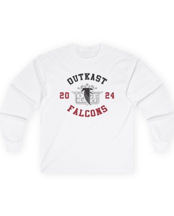 Outkast X Atlanta Falcons Stankonia Unisex Ultra Cotton Long Sleeve Tee