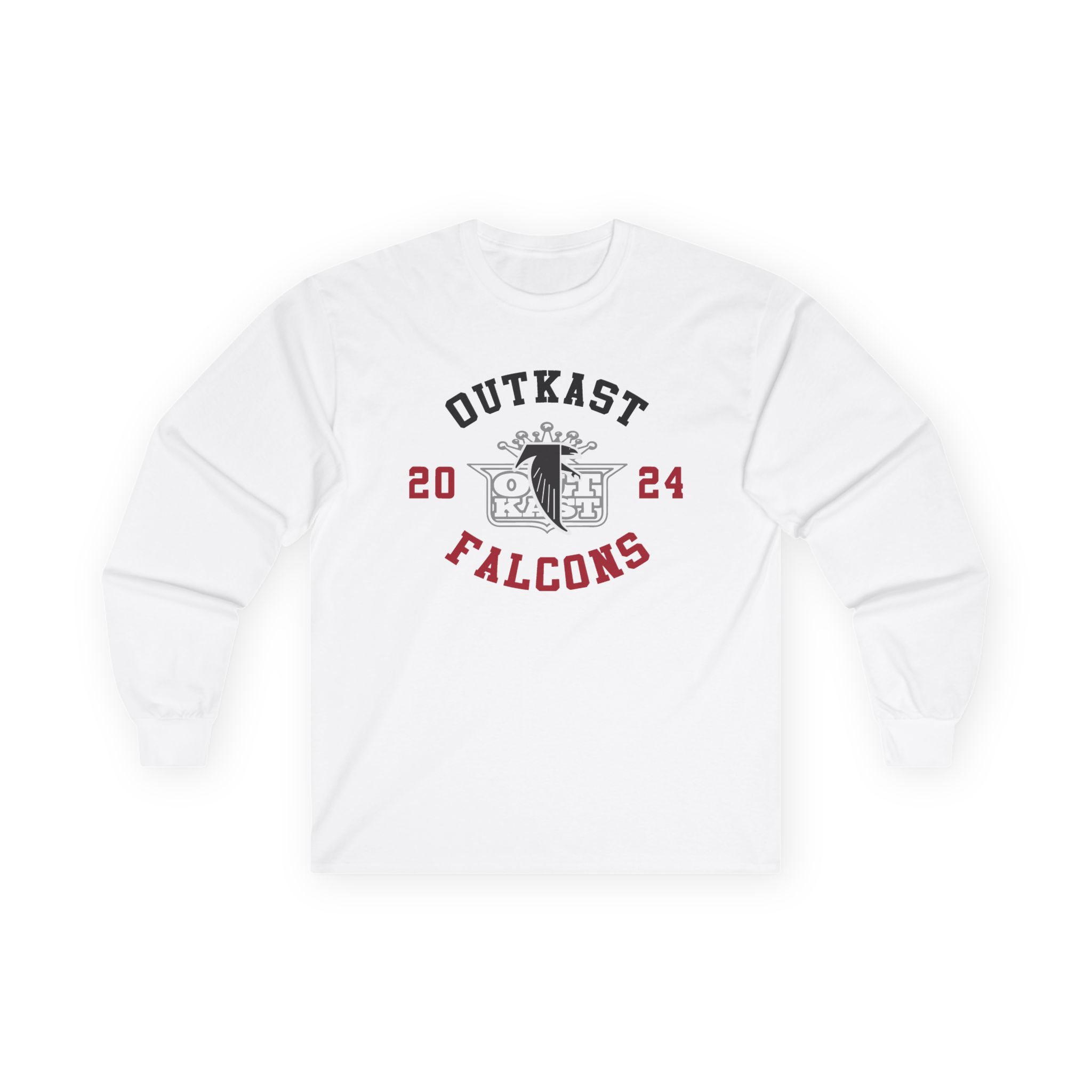 Outkast X Atlanta Falcons Stankonia Unisex Ultra Cotton Long Sleeve Tee