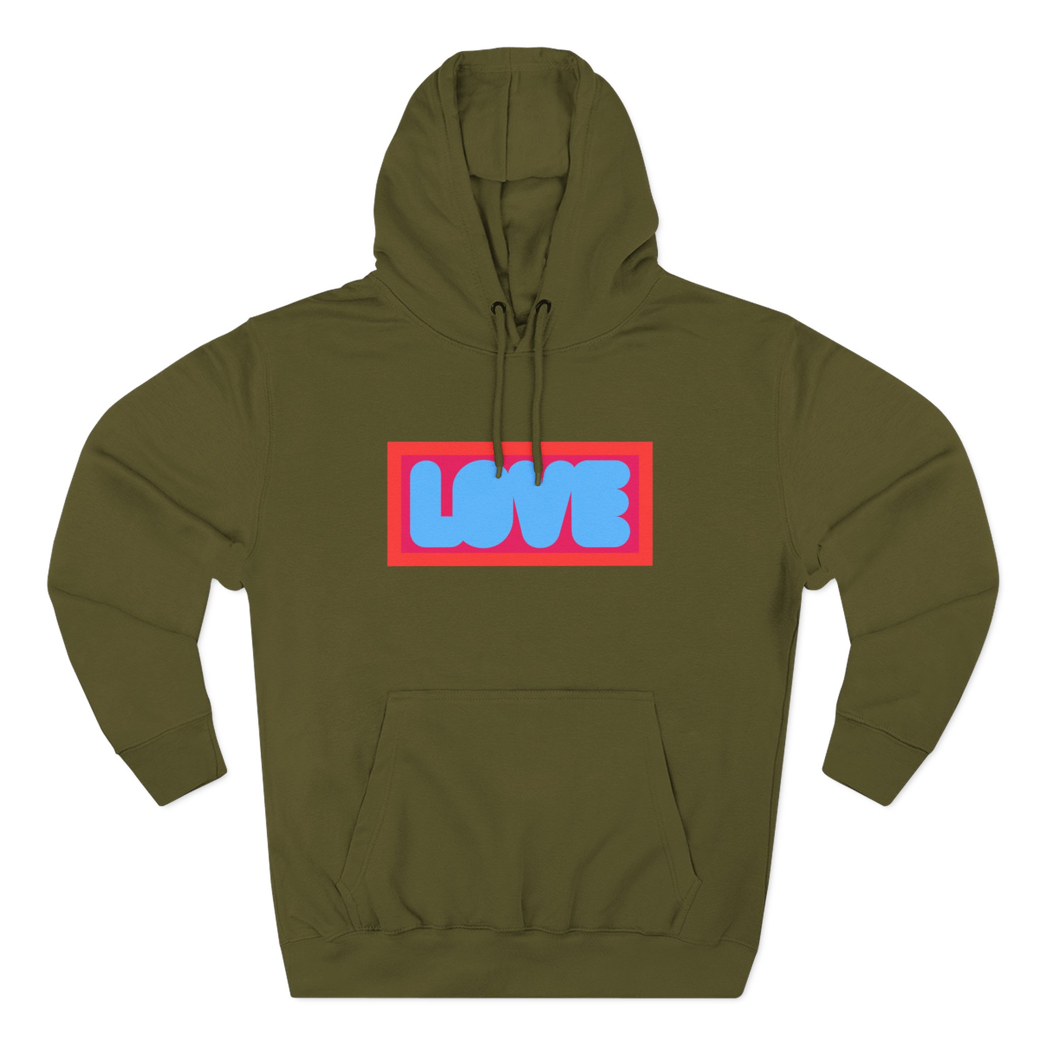 John Legend LOVE Three-Panel Fleece Hoodie - Image 17