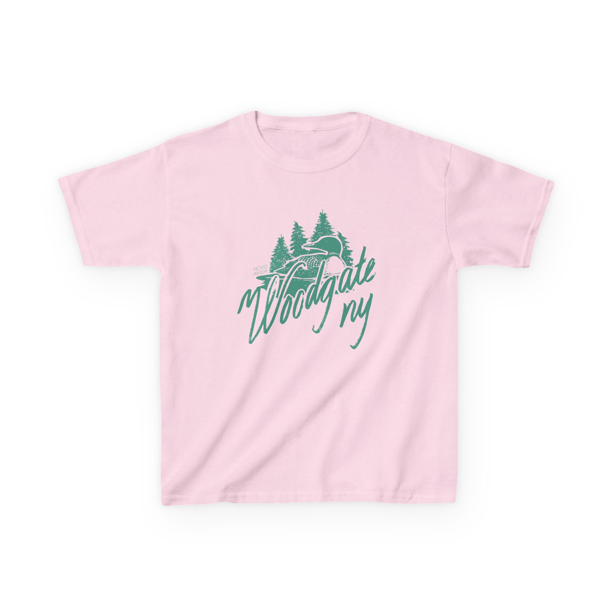 Novo Amor Woodgate Ny Kids Heavy Cotton™ Tee - Image 7