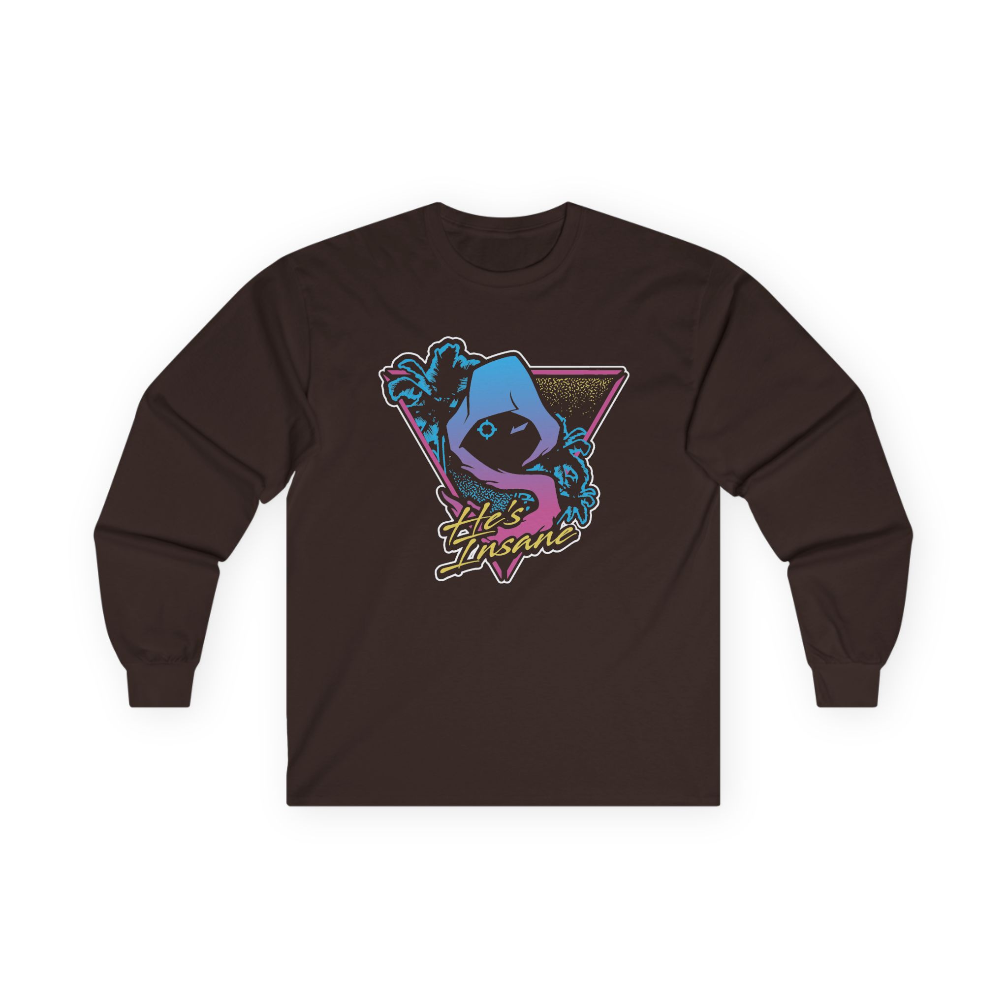 Shroud Insane Unisex Ultra Cotton Long Sleeve Tee - Image 3