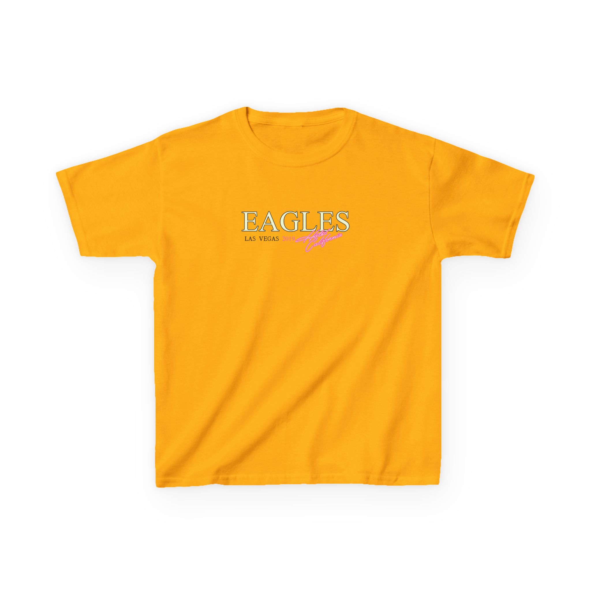 Kids The Eagles Hotel California Las Vegas 2019 Heavy Cotton™ Tee - Image 5