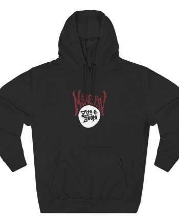Maneskin Zitti e Buoni Three-Panel Fleece Hoodie