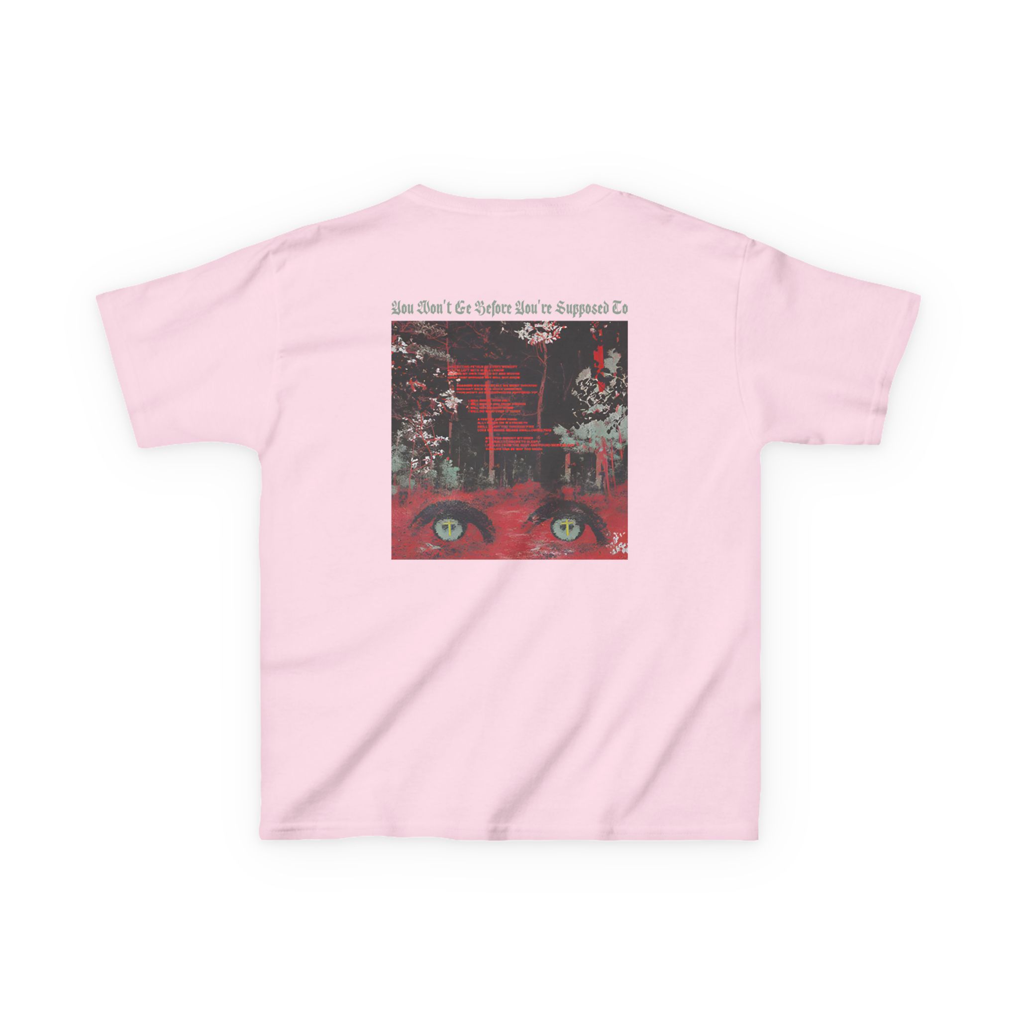 Knocked Loose Collecting Petals Kids Heavy Cotton™ Tee - Image 8