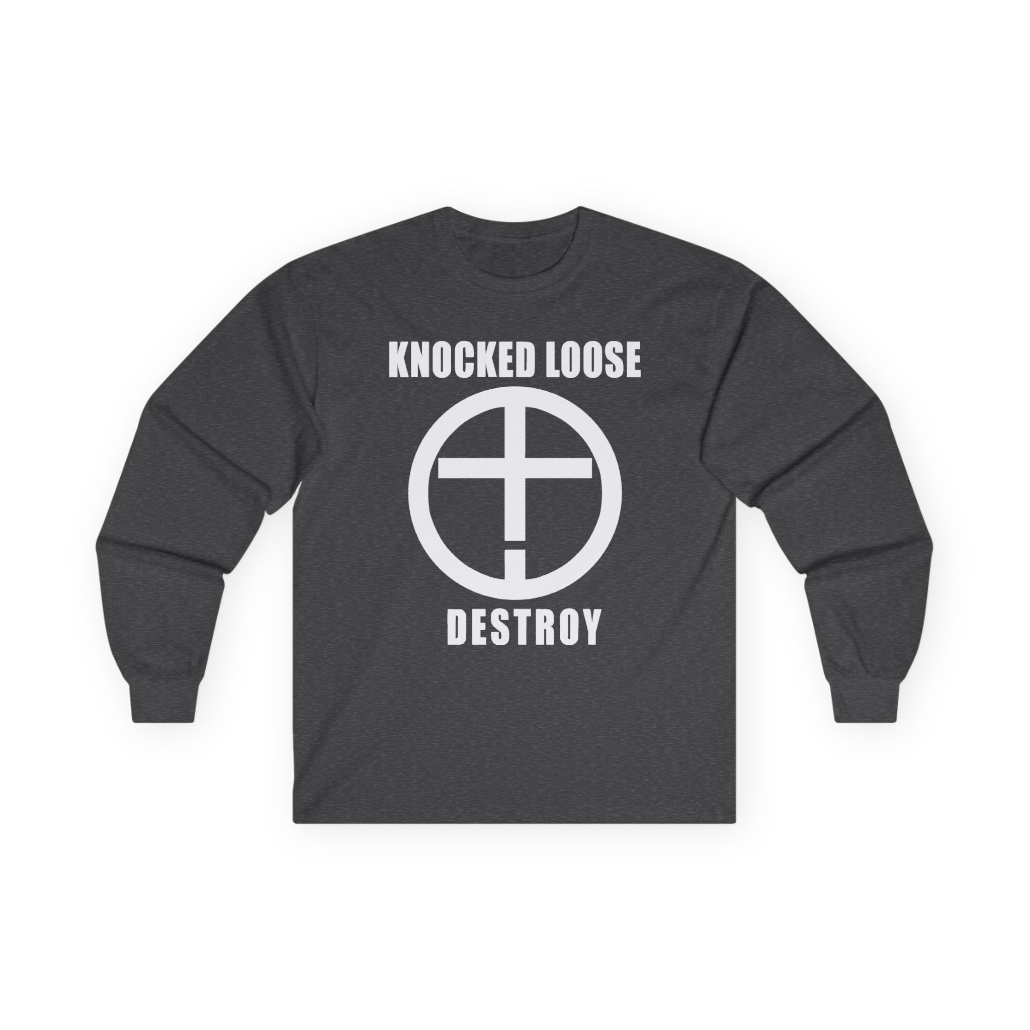 Knocked Loose Destroy Unisex Ultra Cotton Long Sleeve Tee - Image 9