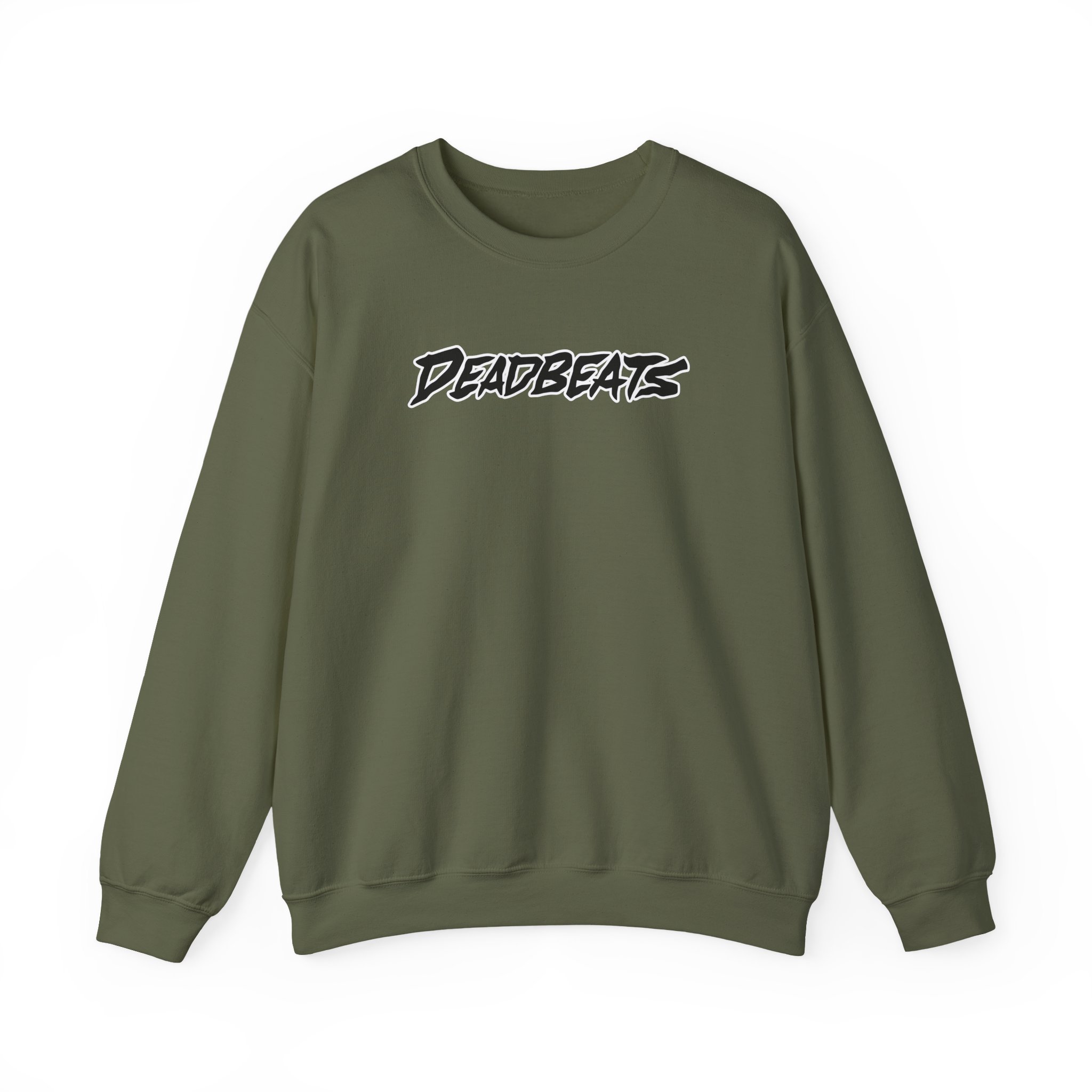 Deadbeats Logo Unisex Heavy Blend™ Crewneck Sweatshirt - Image 3