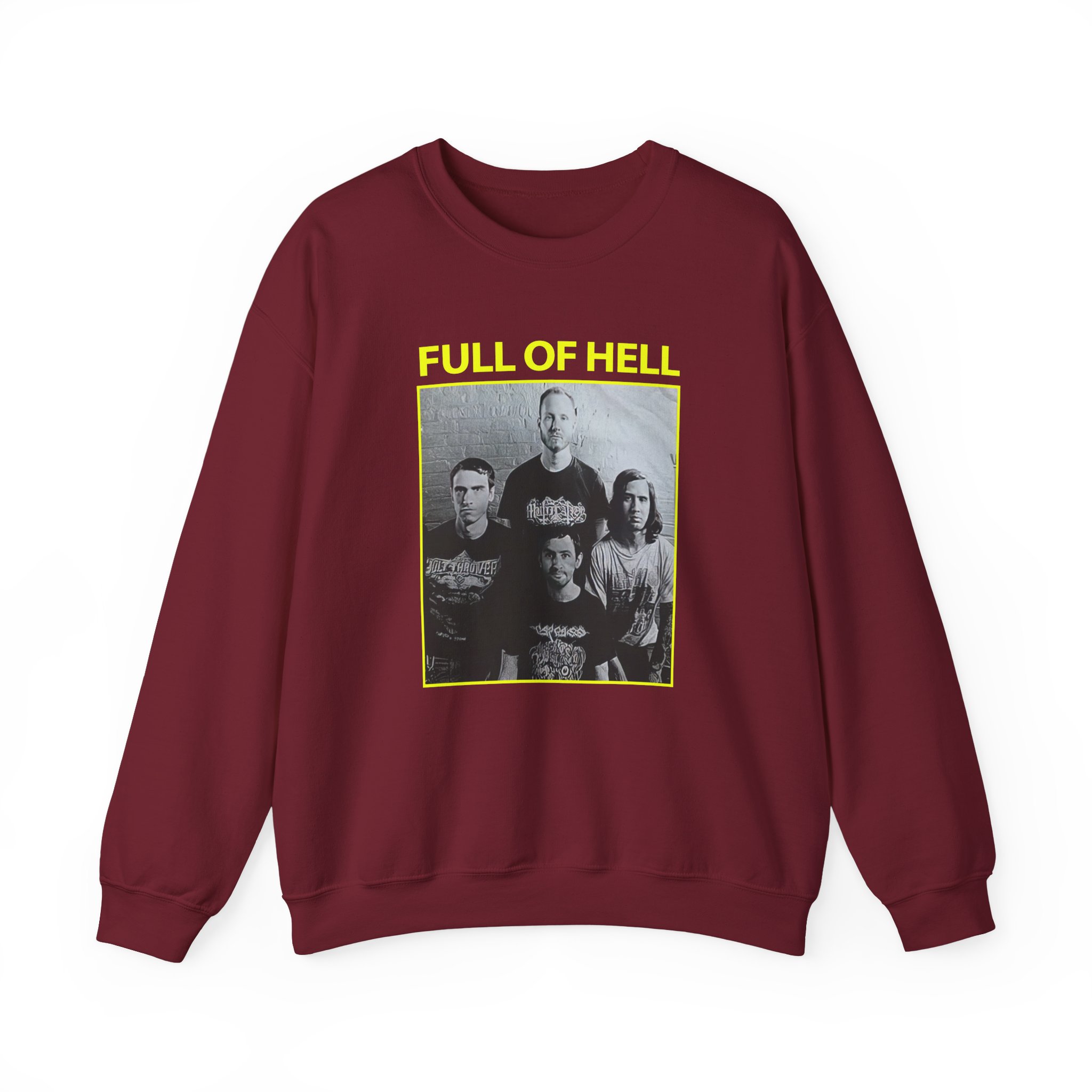 Weekend Nachos Unisex Heavy Blend™ Crewneck Sweatshirt - Image 25