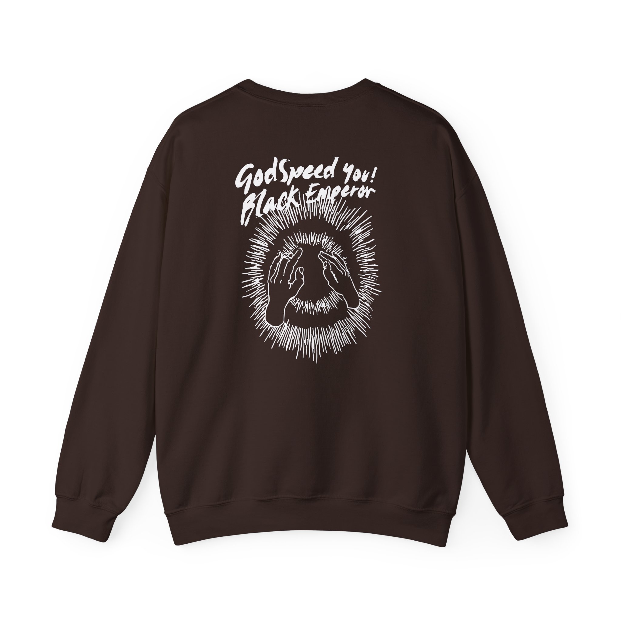 Godspeed You Black Emperor Unisex Heavy Blend™ Crewneck Sweatshirt - Image 8