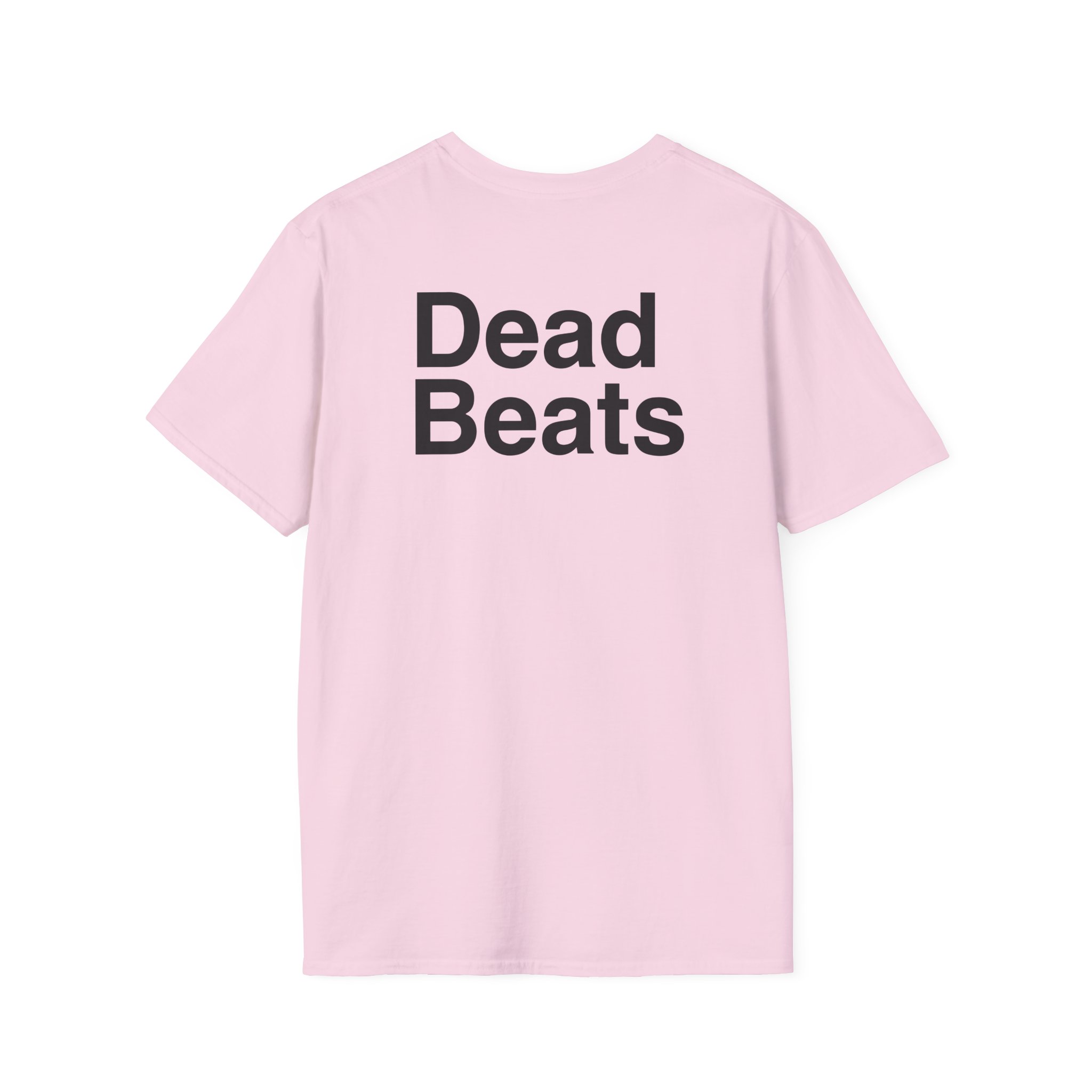 Deadbeats Inside The Ride Unisex Softstyle T-Shirt - Image 26