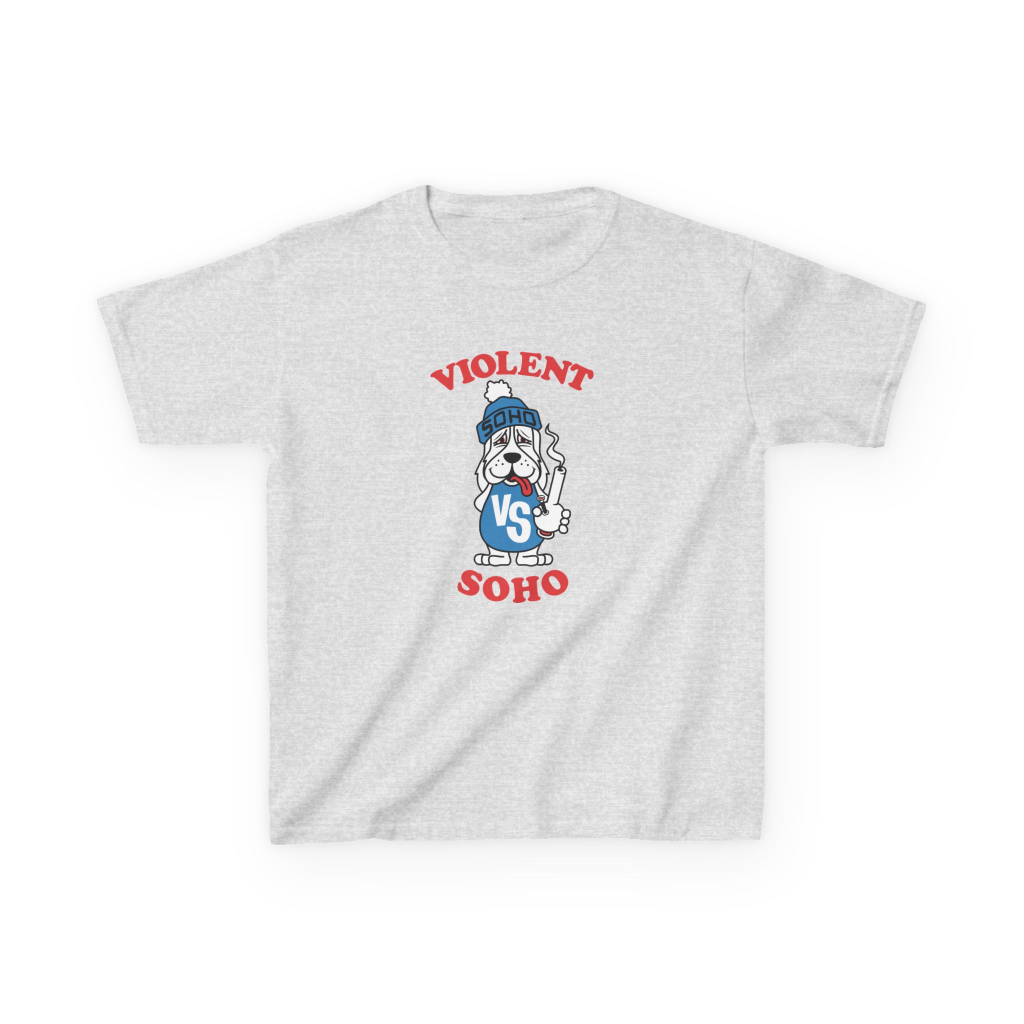 Violent Soho Slushed Puppy Kids Heavy Cotton™ Tee - Image 3
