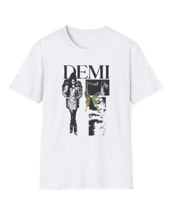 D L Dancing With the Devil the Art of Starting Over Unisex Softstyle T-Shirt