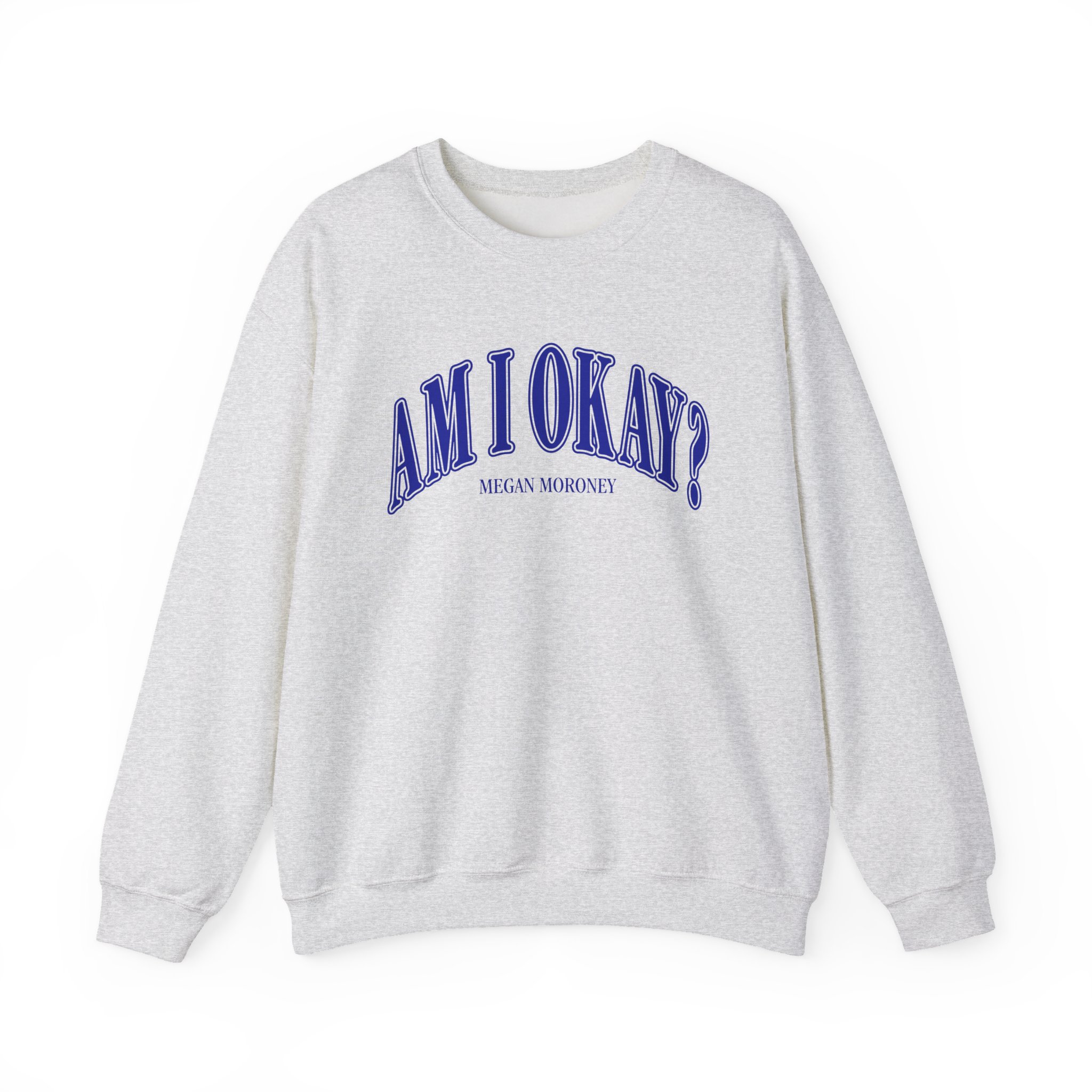 Megan Moroney Am I Okay? Unisex Heavy Blend™ Crewneck Sweatshirt - Image 3