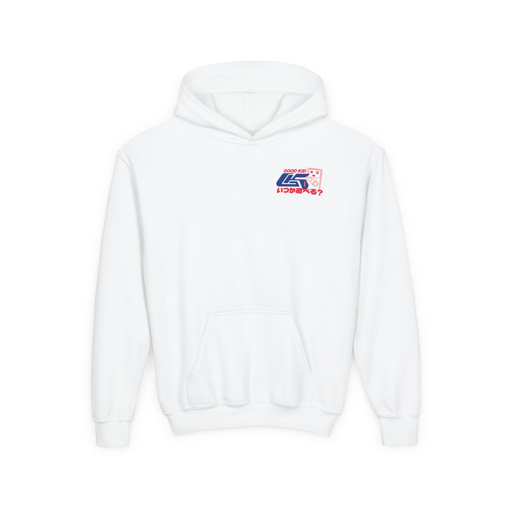 Good Kid Drone Youth Heavy Blend Hooded Sweatshirt