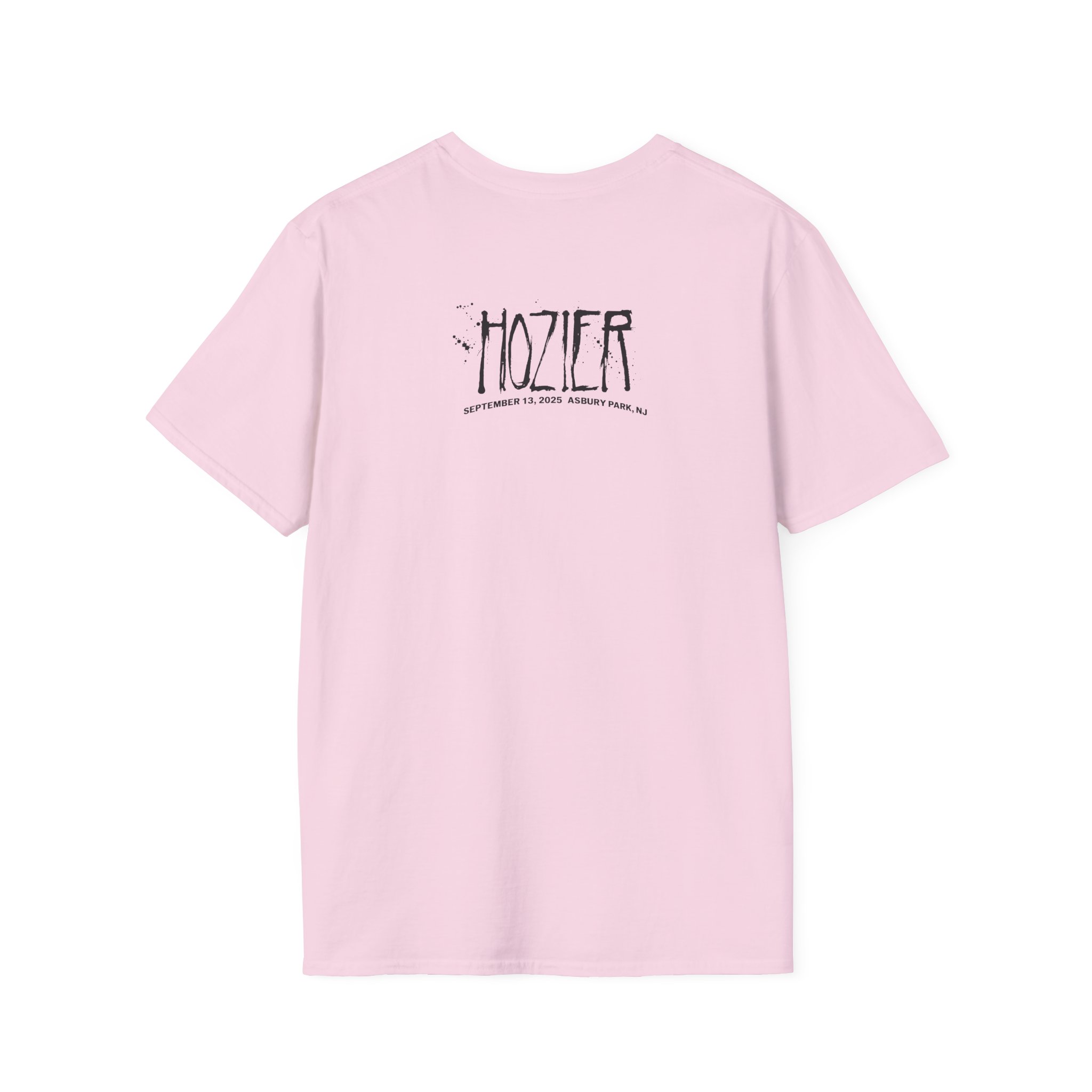 Hozier Asbury Park Unisex Softstyle T-Shirt - Image 12