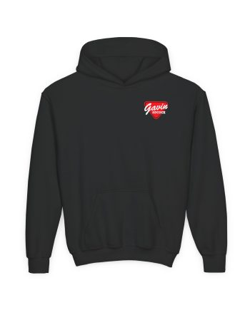 Gavin Adcock on One Youth Heavy Blend Hooded Sweatshirt