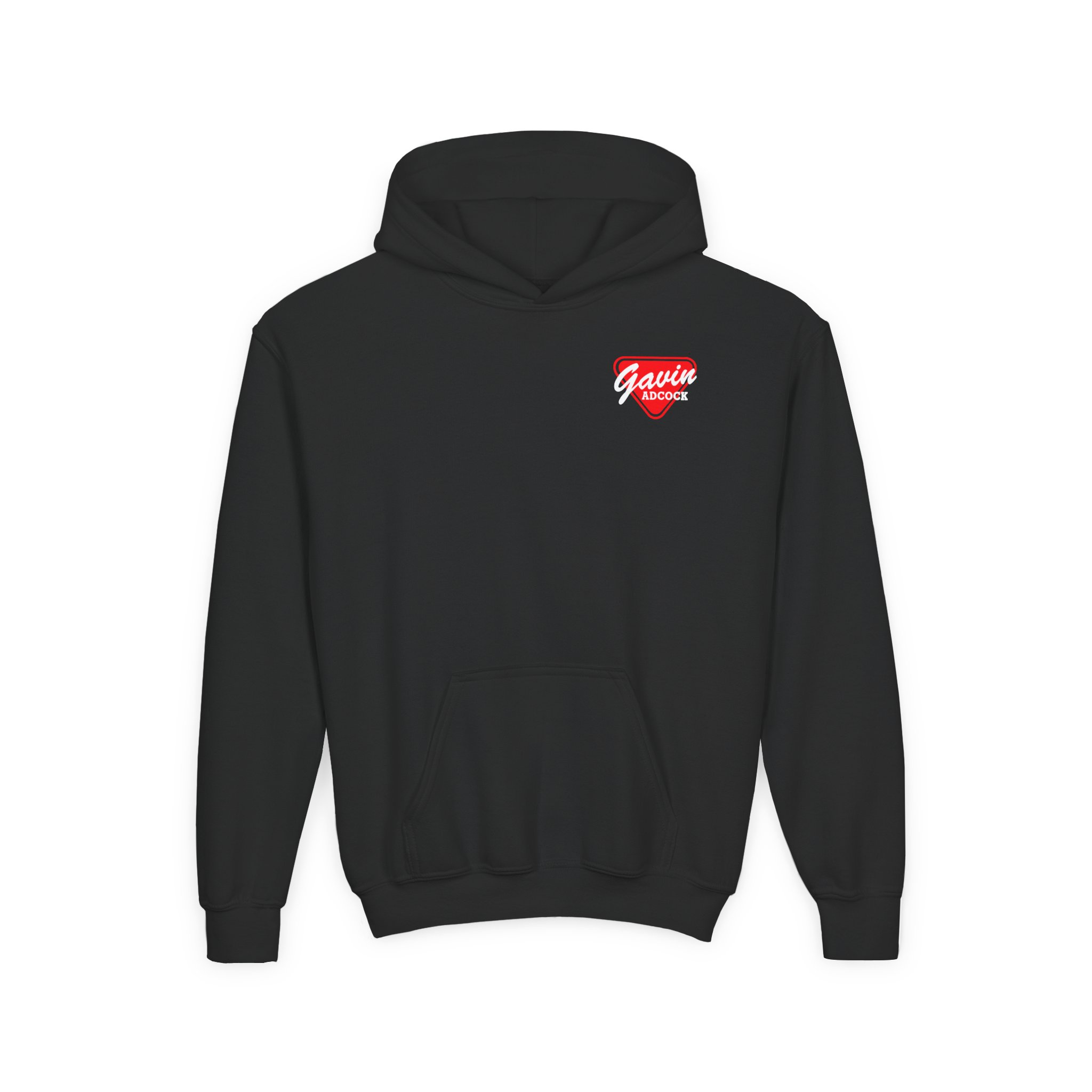Gavin Adcock on One Youth Heavy Blend Hooded Sweatshirt