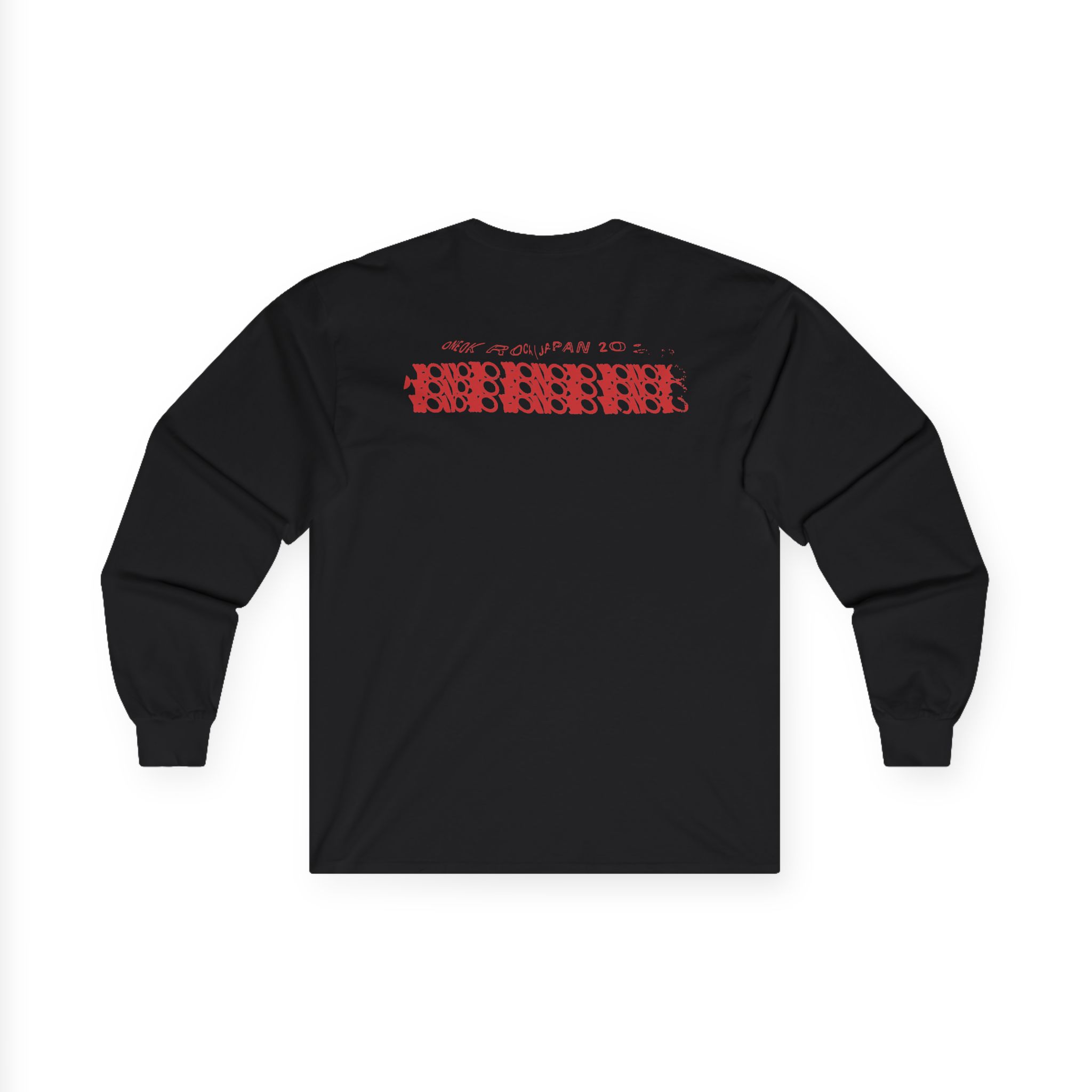 One Ok Rock Unisex Ultra Cotton Long Sleeve Tee - Image 2