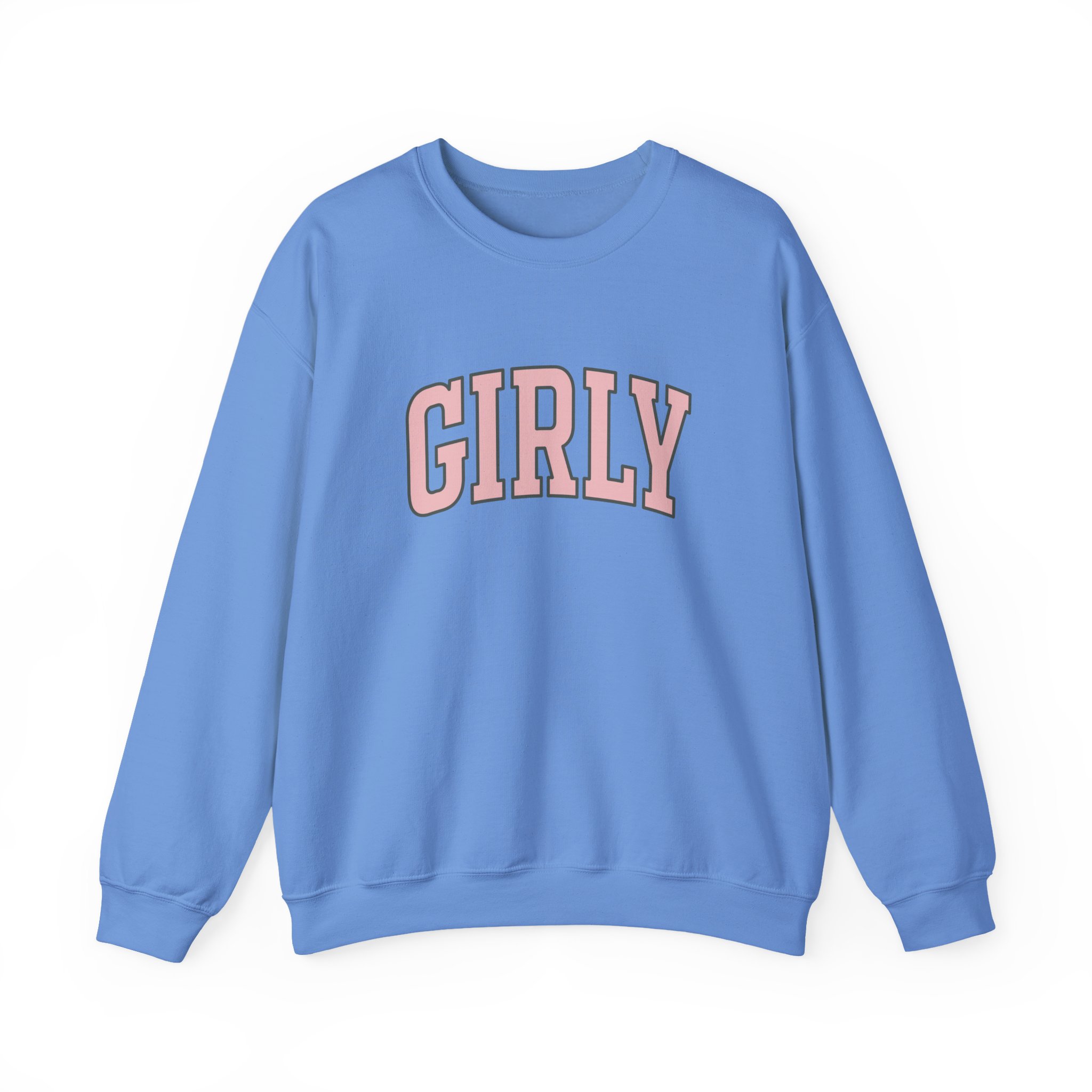 The Toast Girly Unisex Heavy Blend™ Crewneck Sweatshirt - Image 13