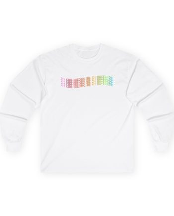D L My Girlfriends Are My Boyfriend Pride Unisex Ultra Cotton Long Sleeve Tee