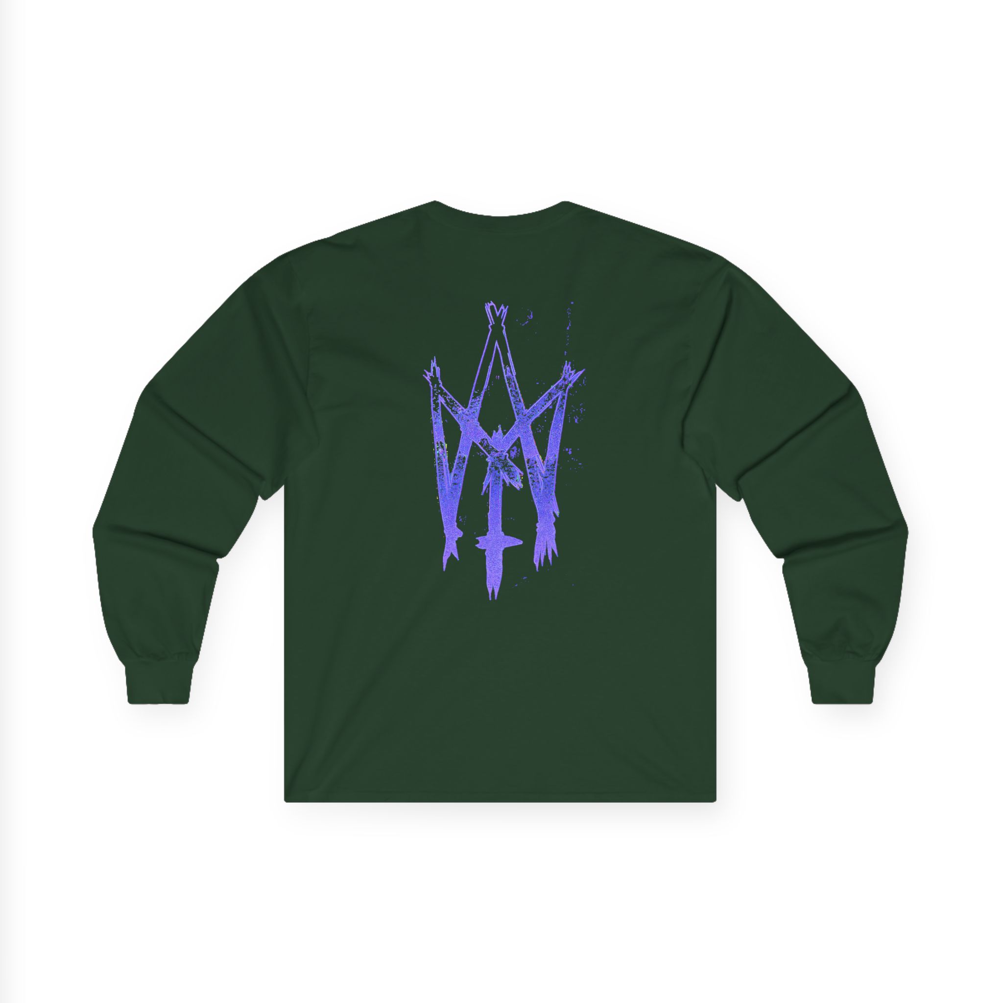 Angelmaker Spooky Unisex Ultra Cotton Long Sleeve Tee - Image 6