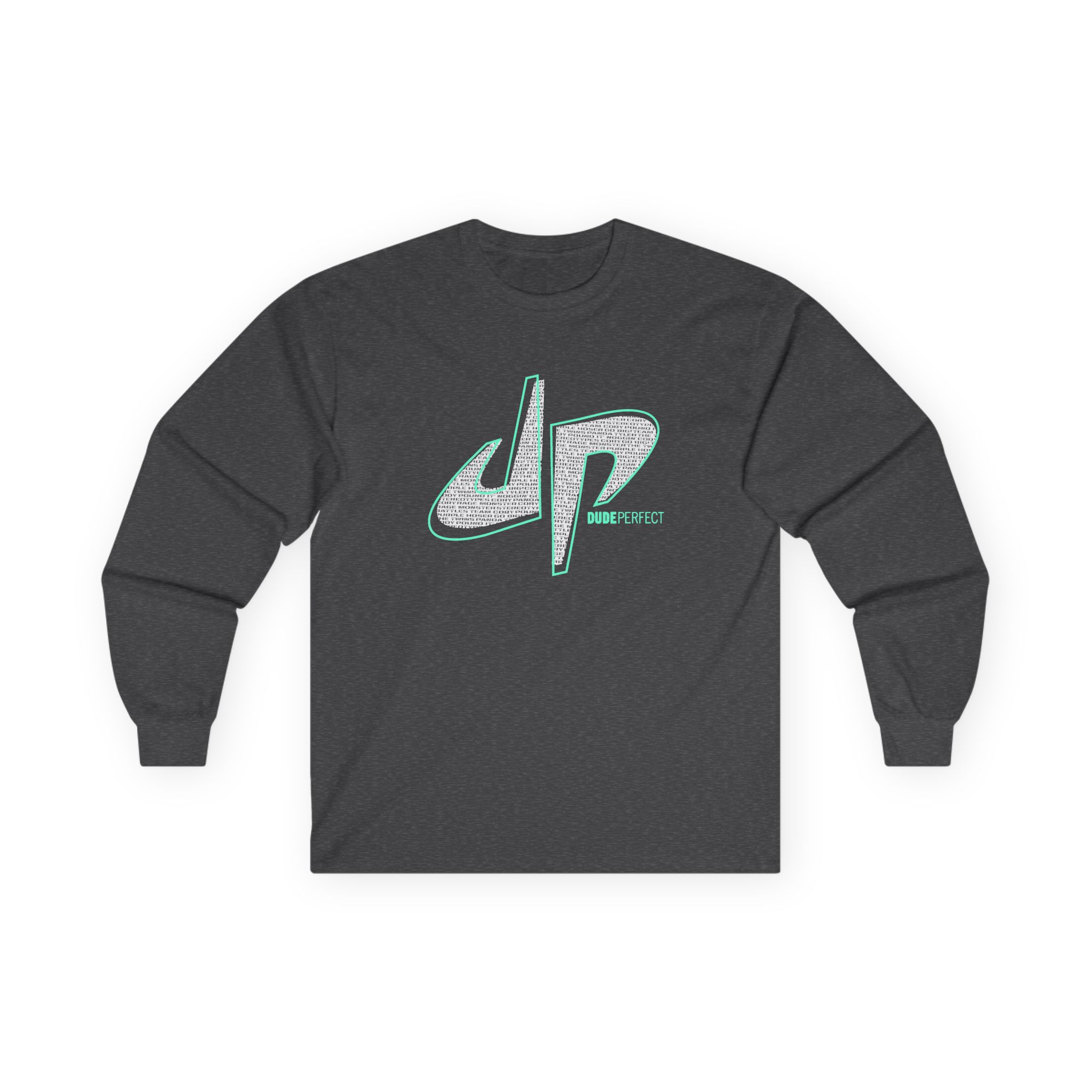 Dude Perfect Pound It Reflective Unisex Ultra Cotton Long Sleeve Tee - Image 9