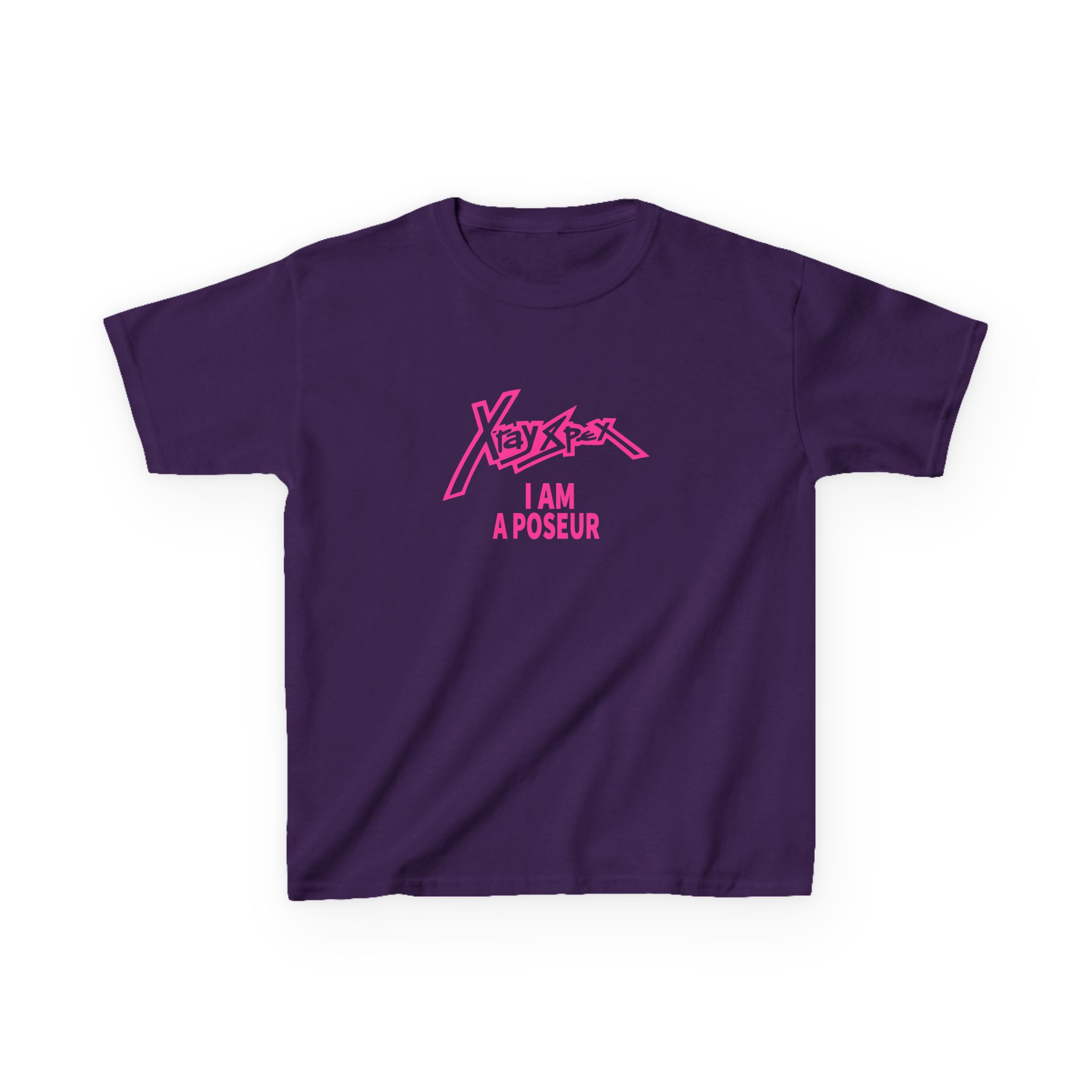 Kids X-ray Spex I Am Aposeur Heavy Cotton™ Tee - Image 17