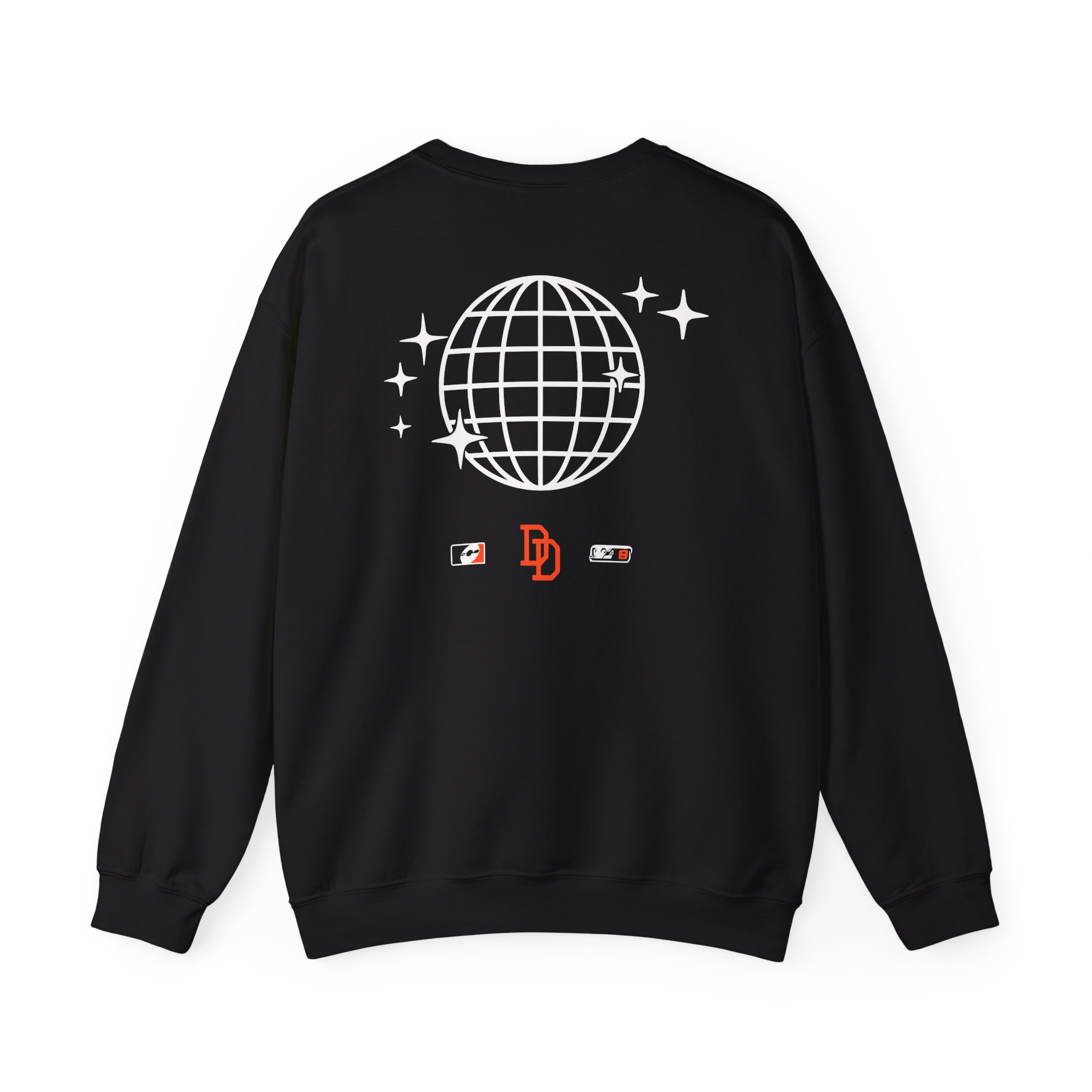 Dom Dolla Sanfrandisco Unisex Heavy Blend™ Crewneck Sweatshirt - Image 2