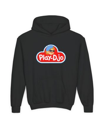 Djo Play Youth Heavy Blend Hooded Sweatshirt